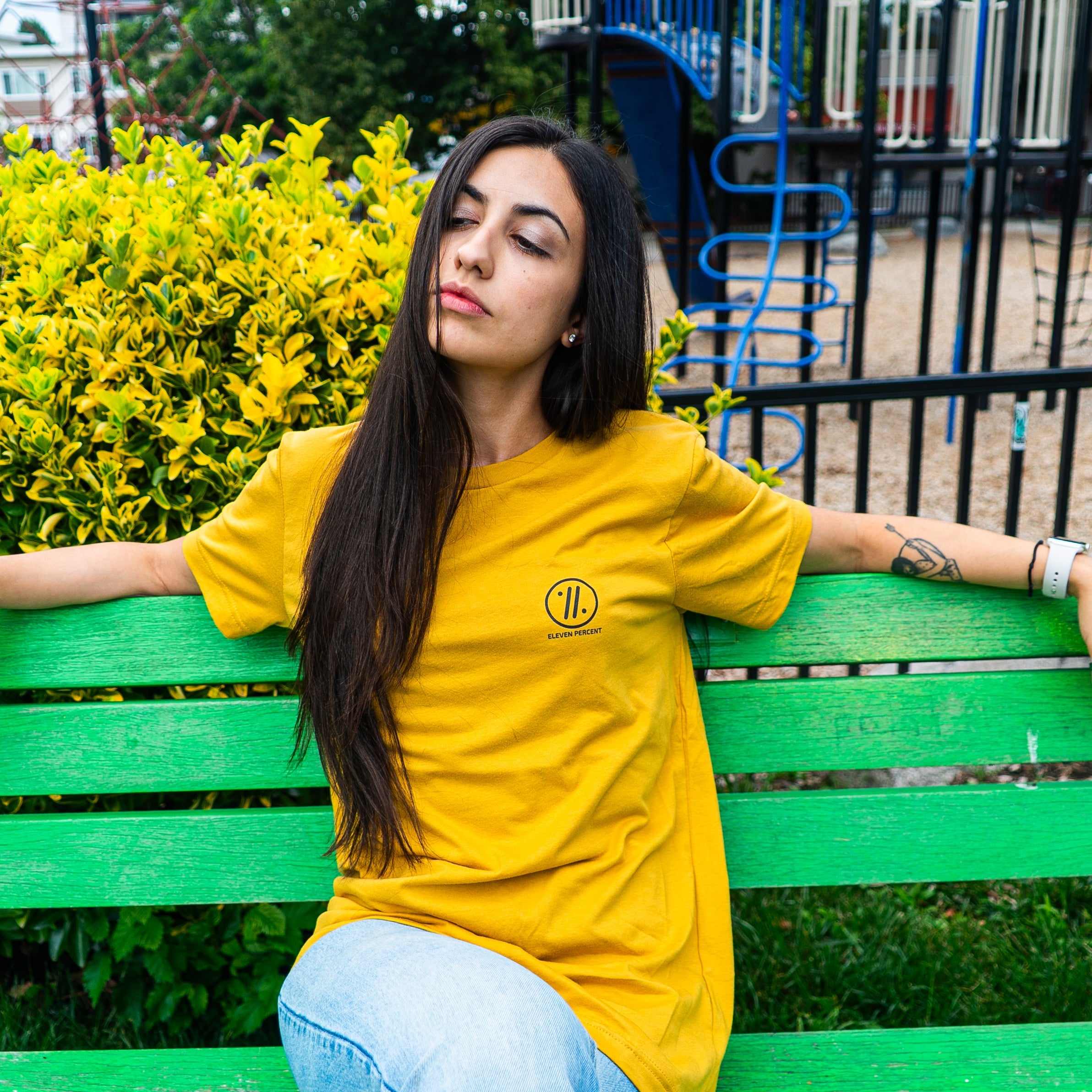 Everyday 11% Tee Gold