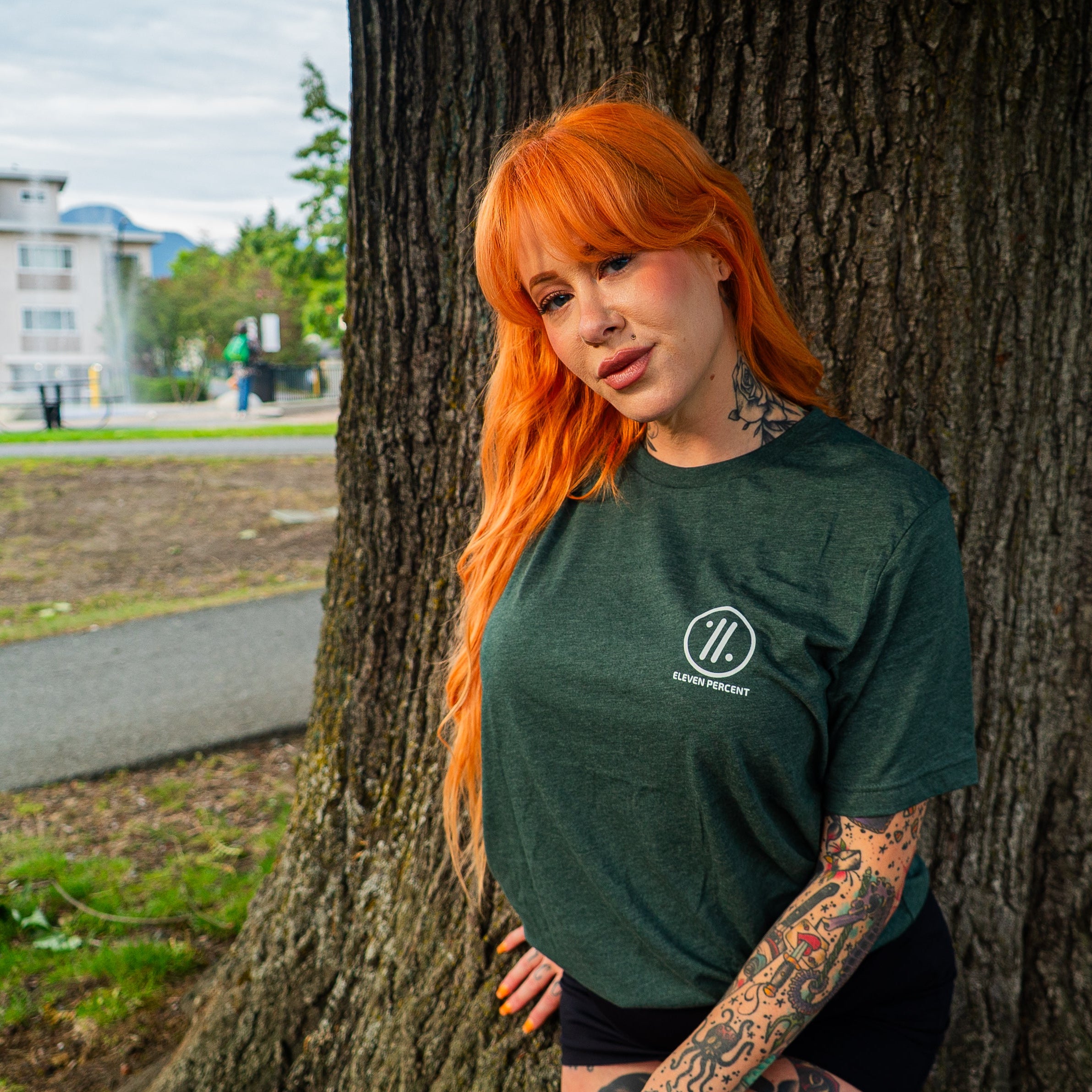 Everyday 11% Tee Moss