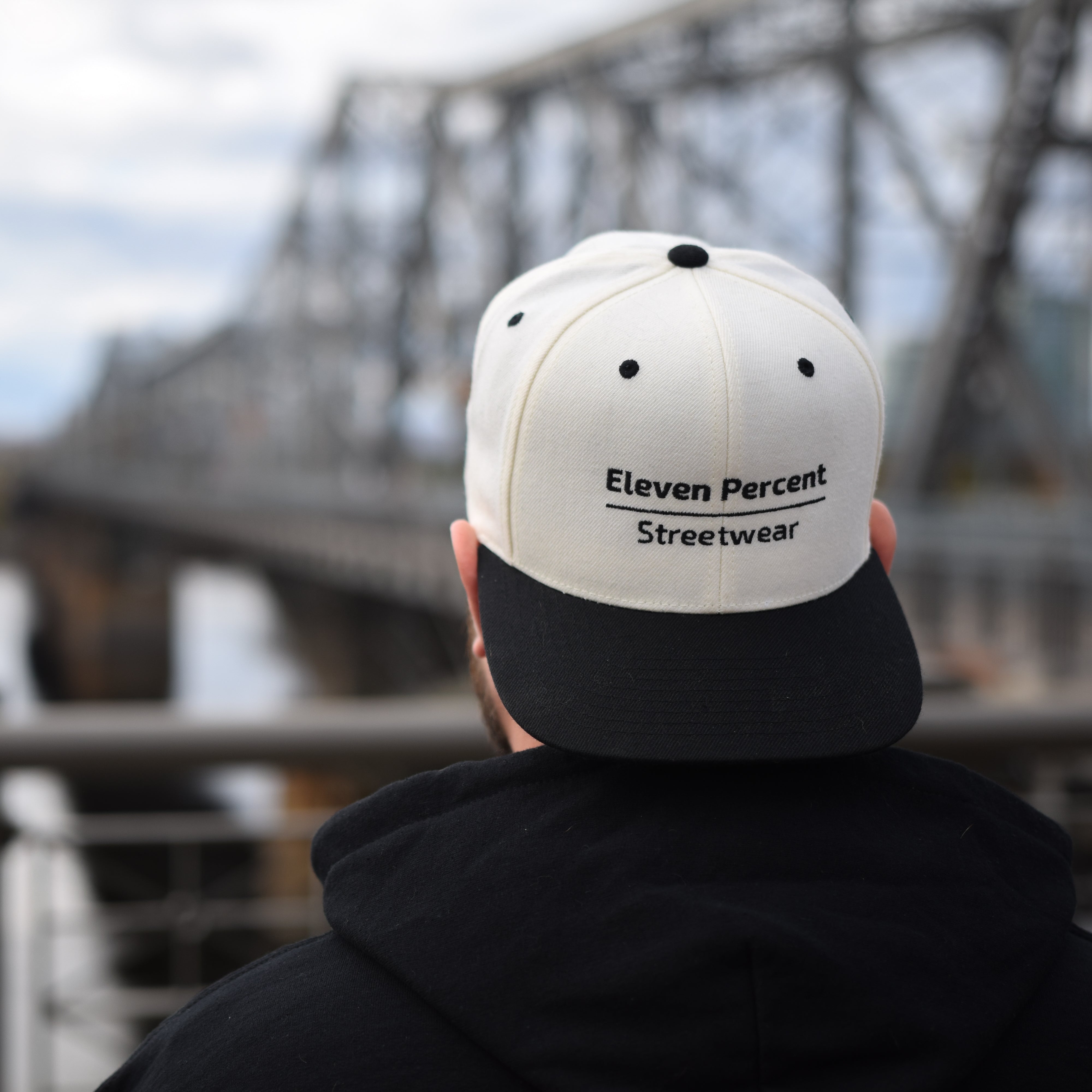 11% Cream Snapback