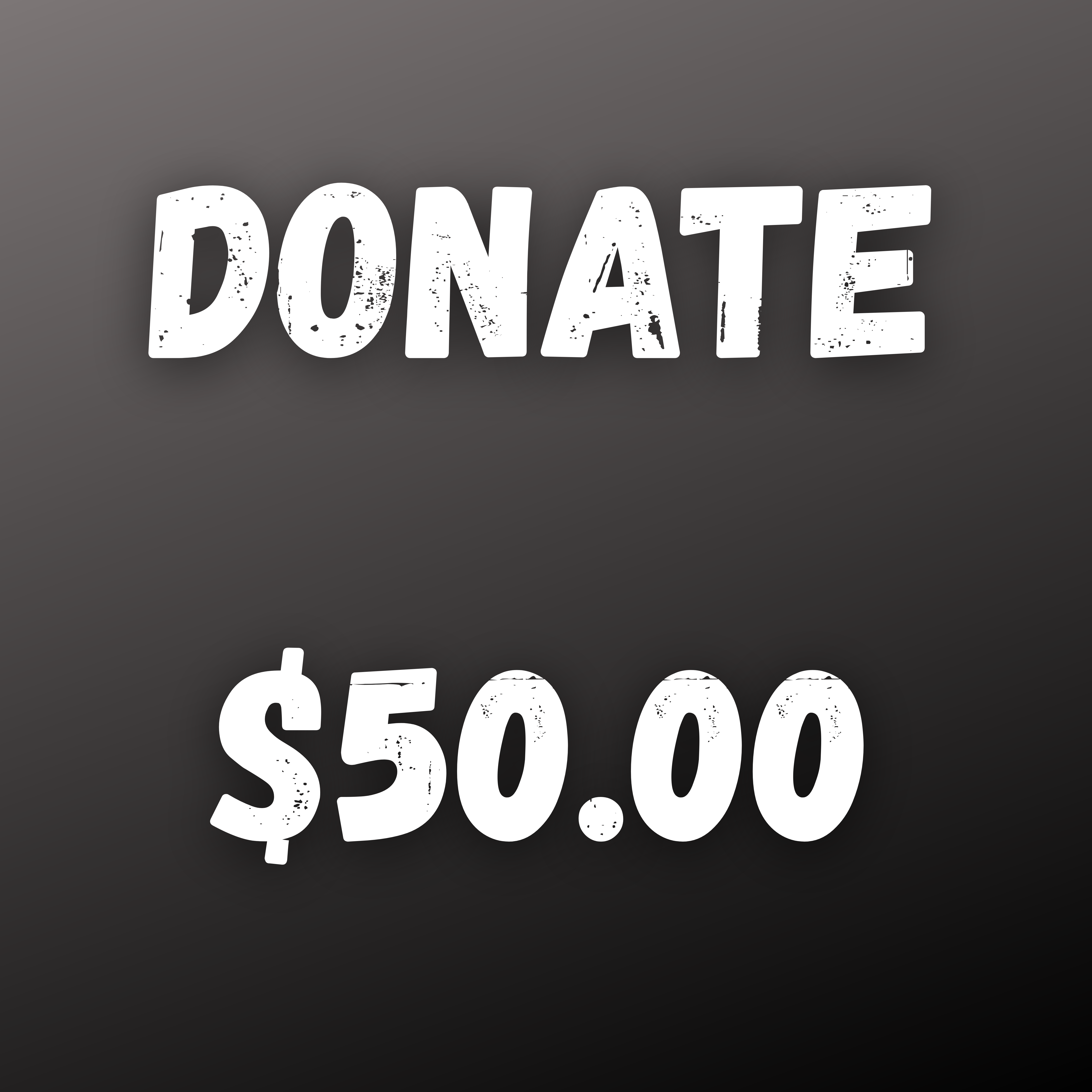 $50.00 Donation