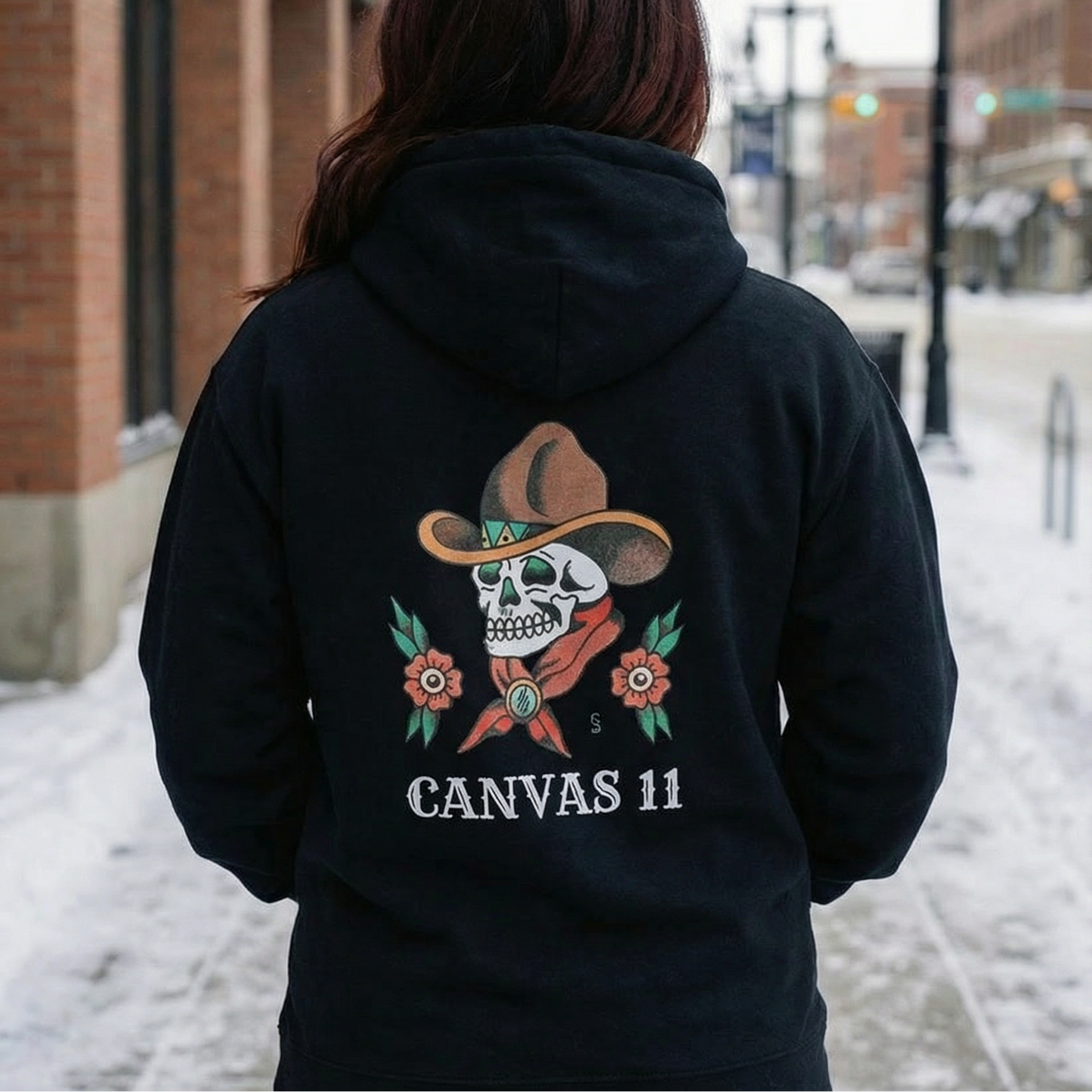 Ricky Tats X 11% Canvas 11