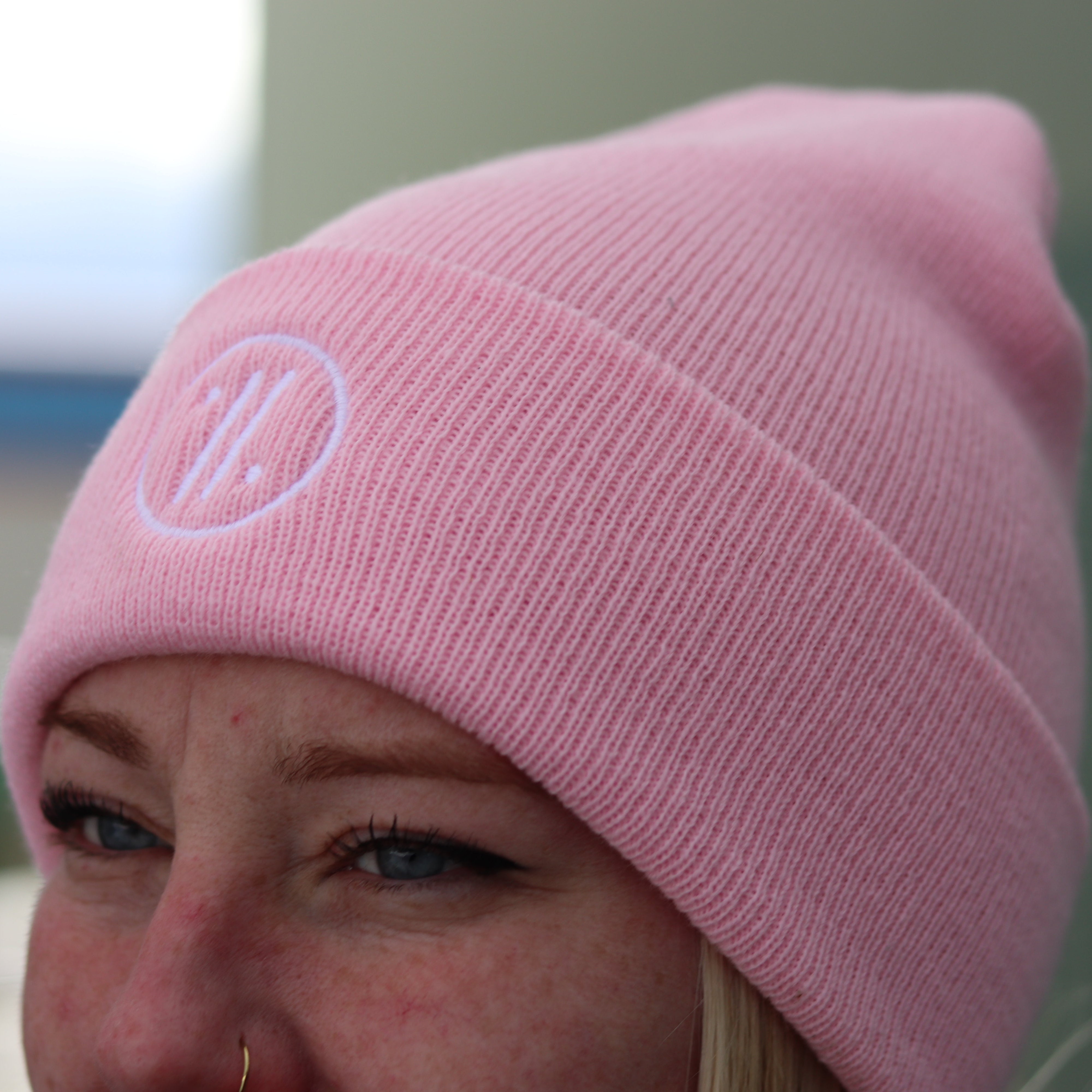 11% Pink Beanie