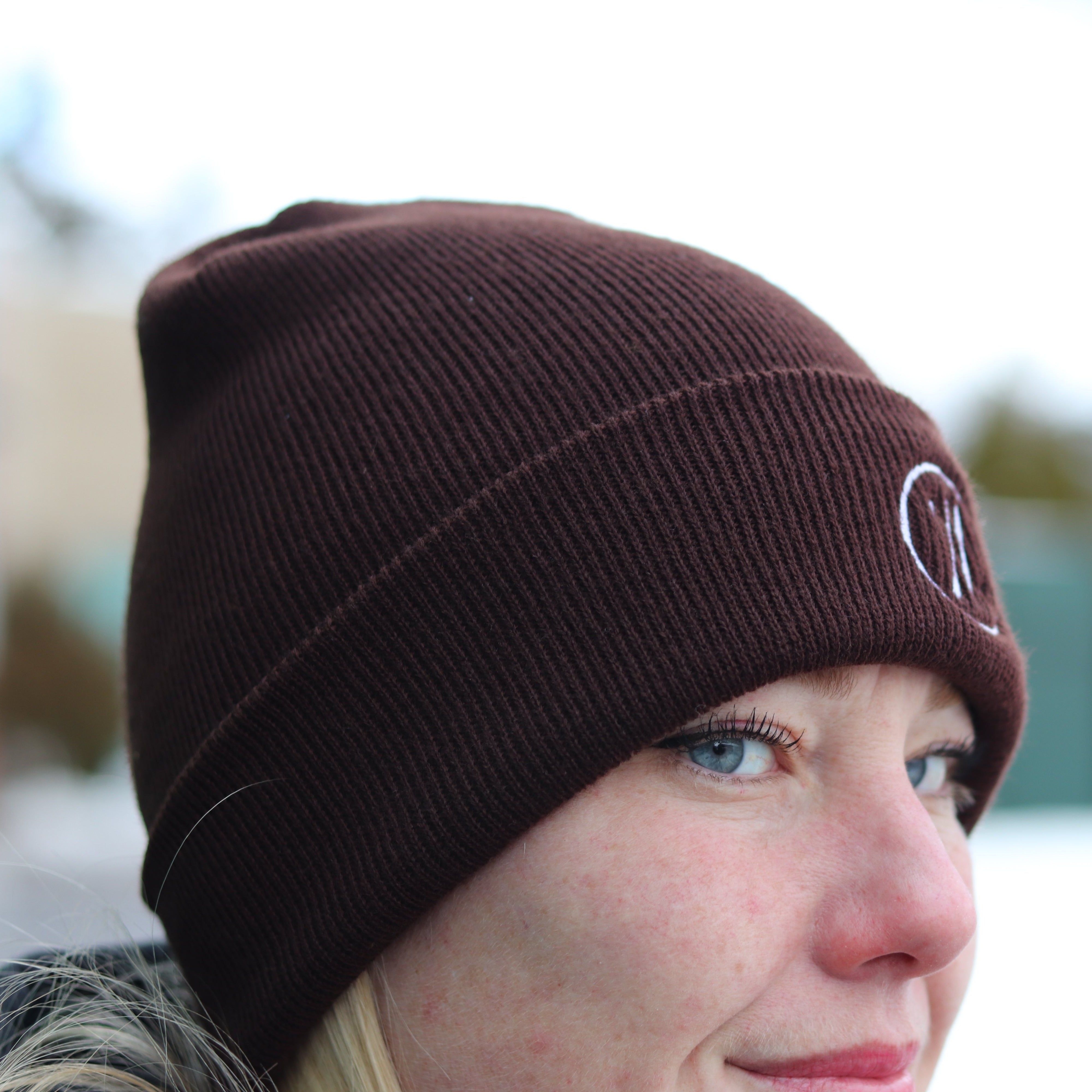 11% Brown Beanie