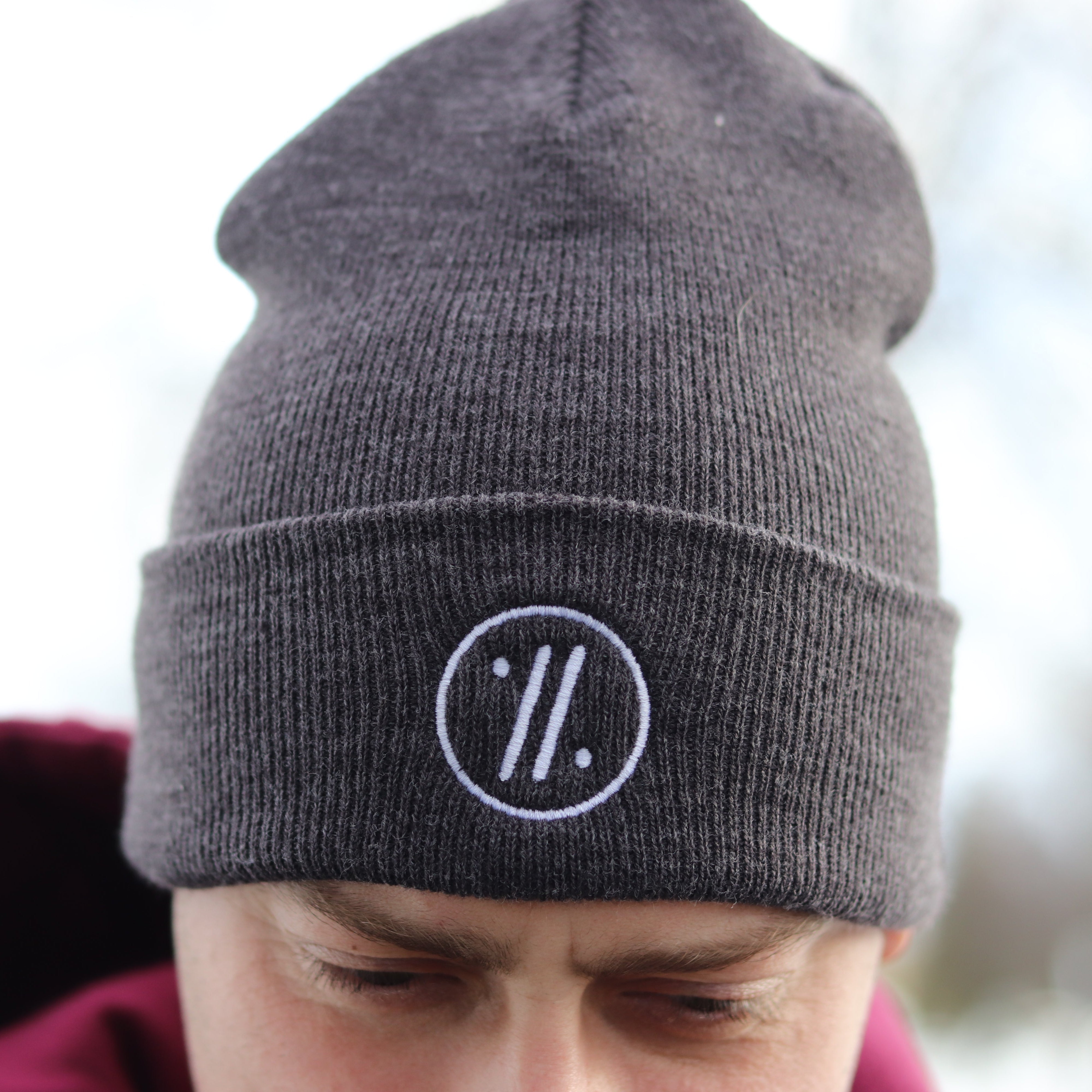 11% Graphite Beanie