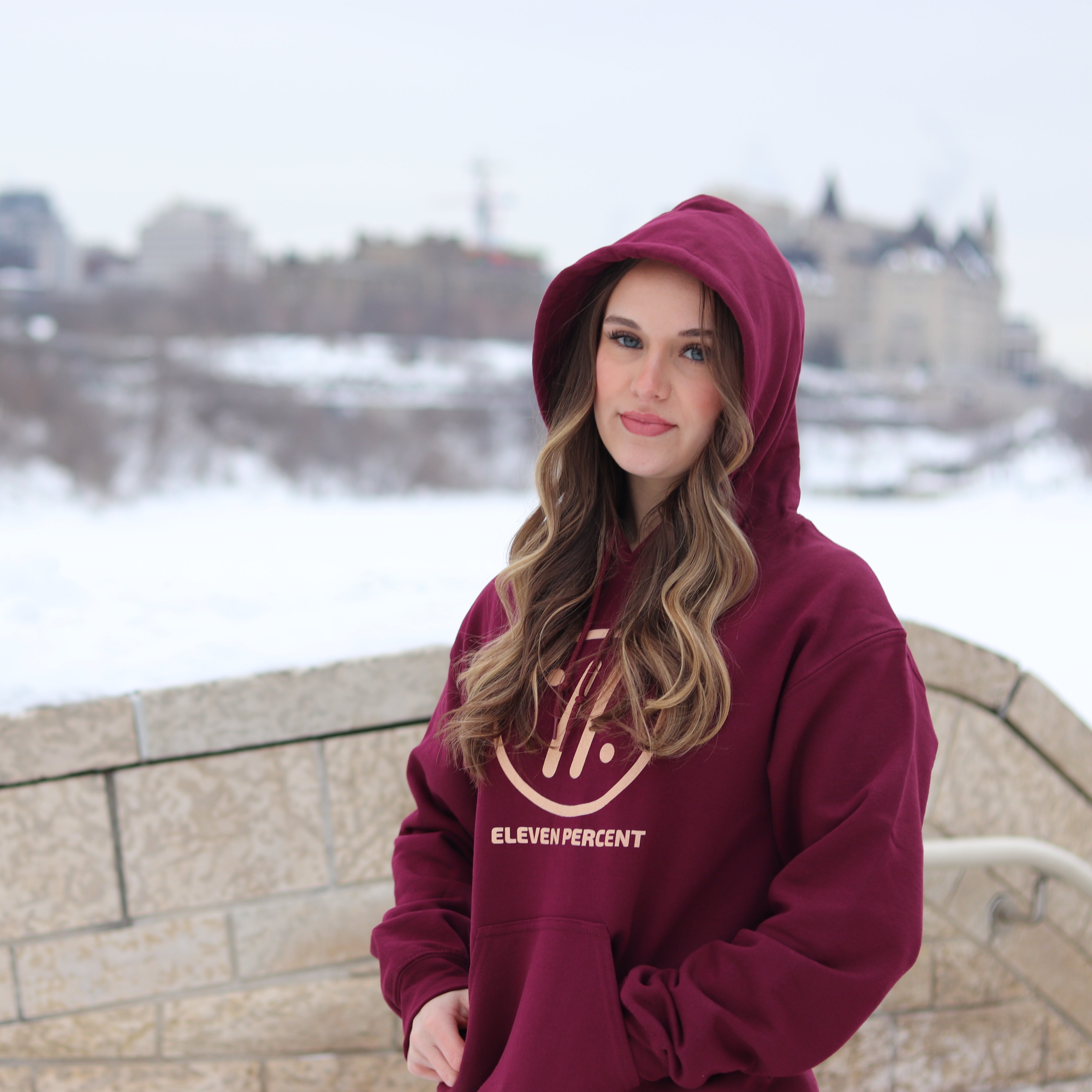 11% EMBER Hoodie Relax Fit