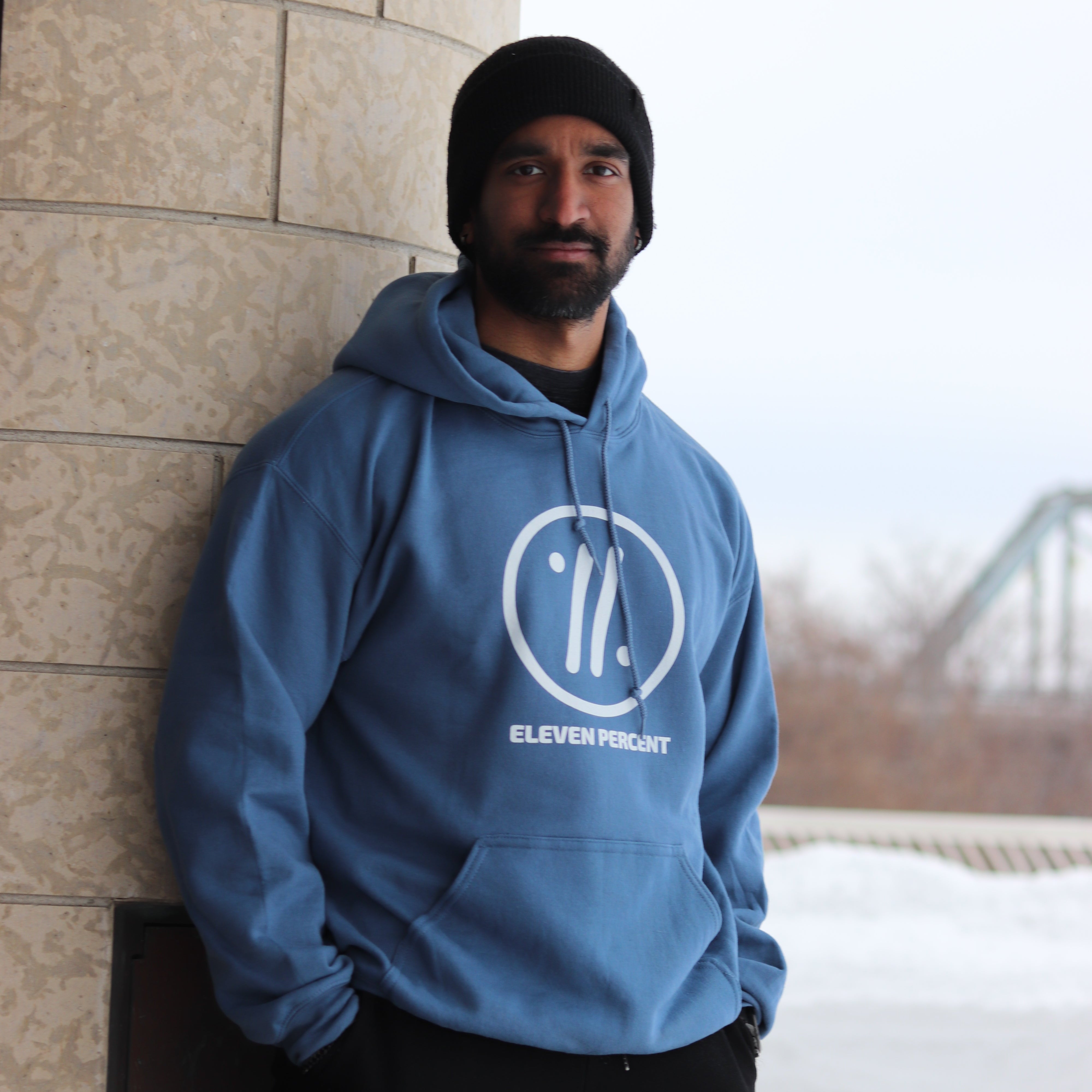 11% TIDAL Hoodie Relax Fit