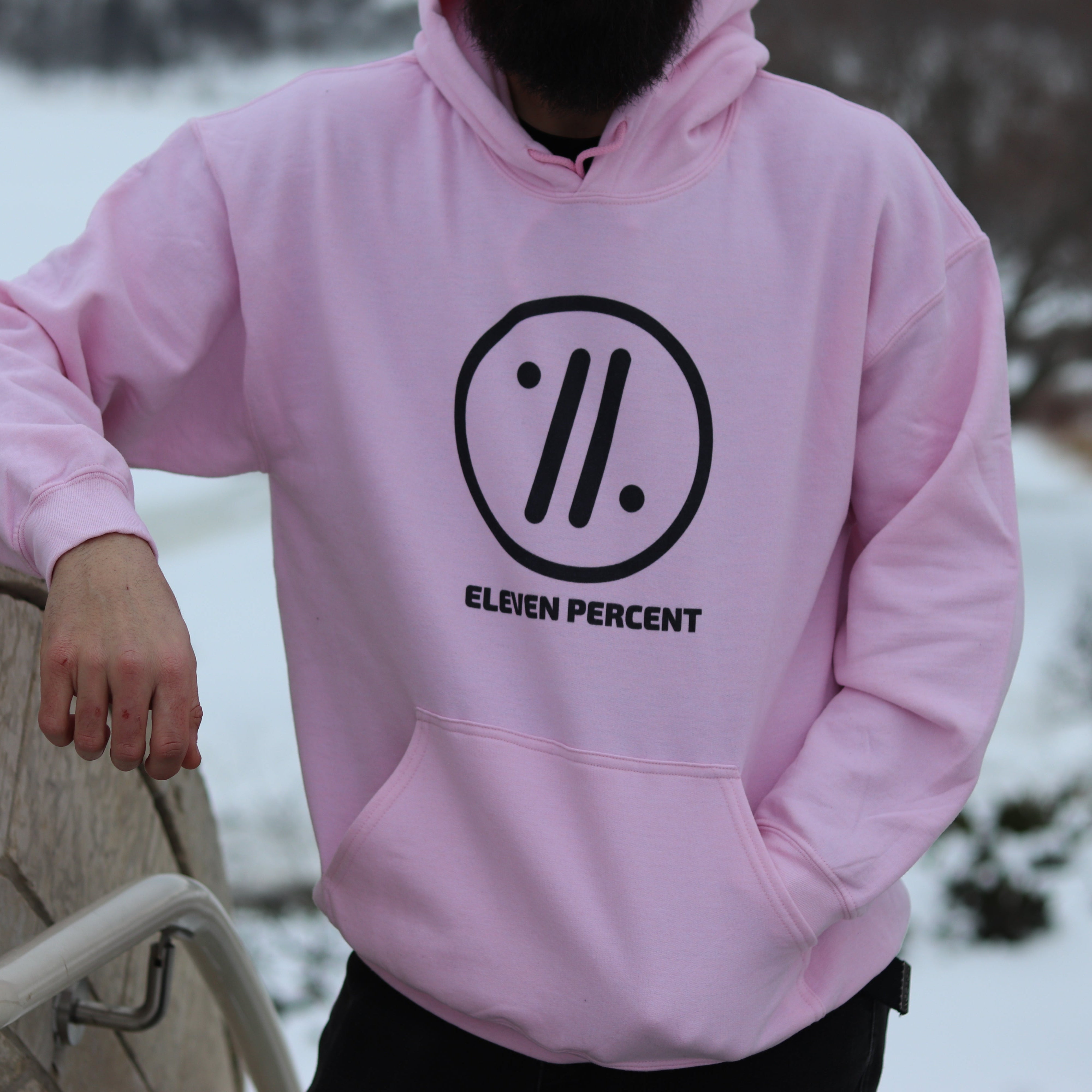 11% BLOOM Hoodie Relax Fit