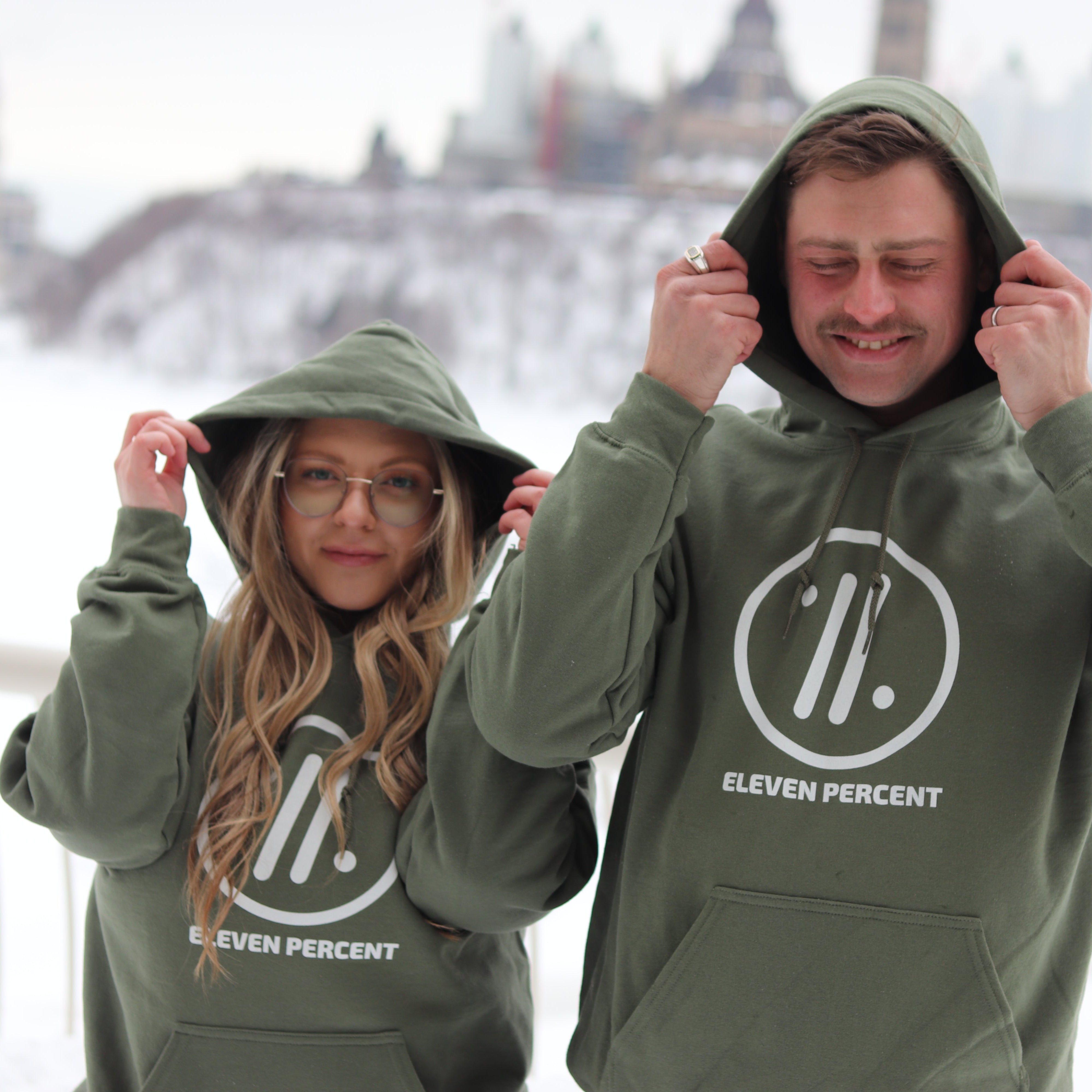 11% WILLOW Hoodie Relax Fit