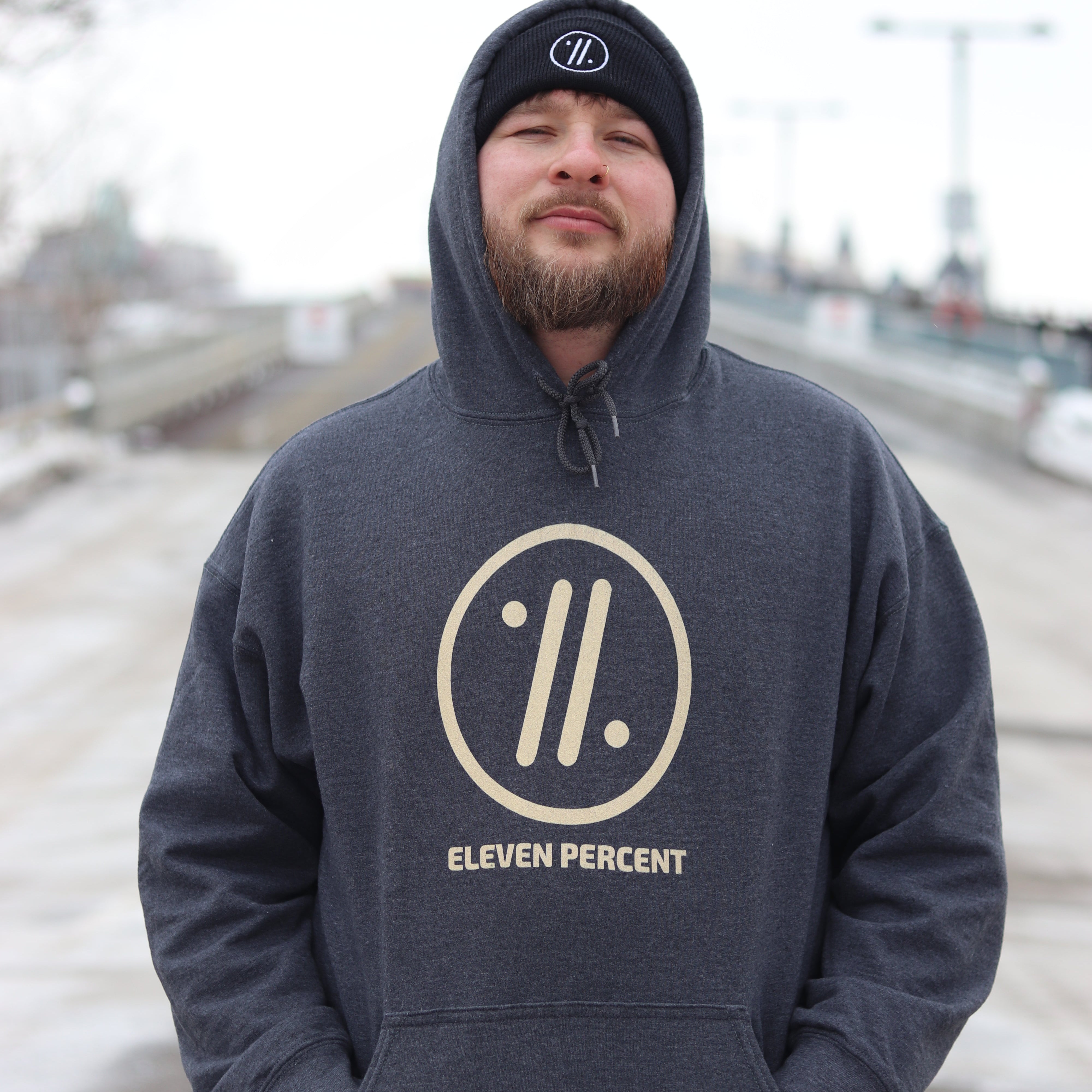 11% OVERCAST Hoodie Relax Fit