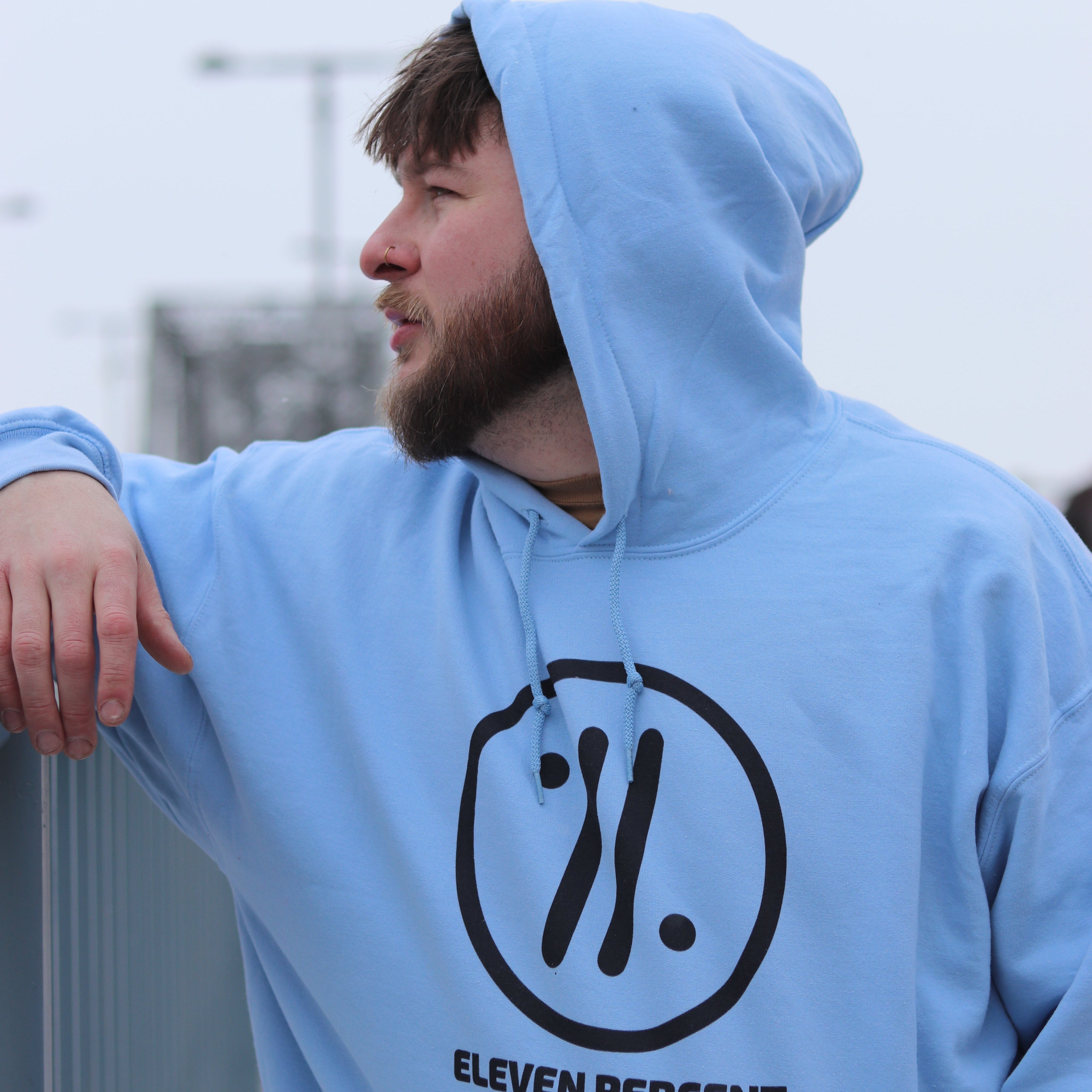 11% SKYLINE Hoodie Relax Fit