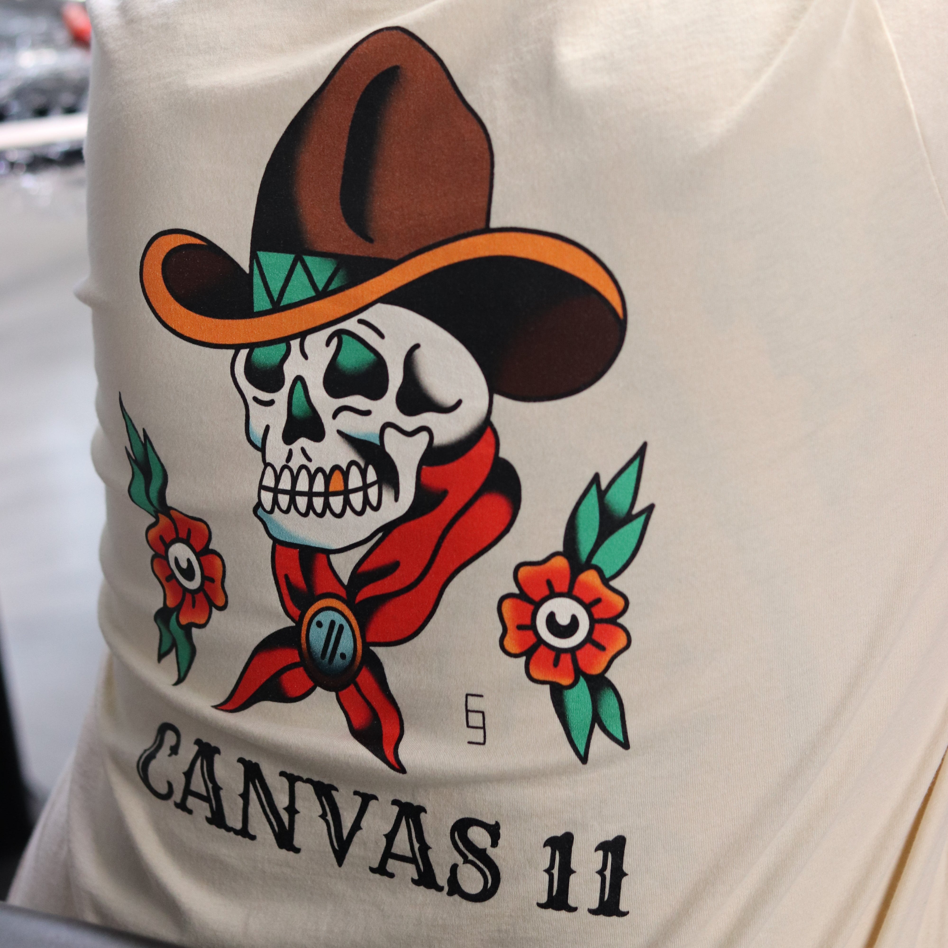 Canvas 11 x Ricky Tatts Tan