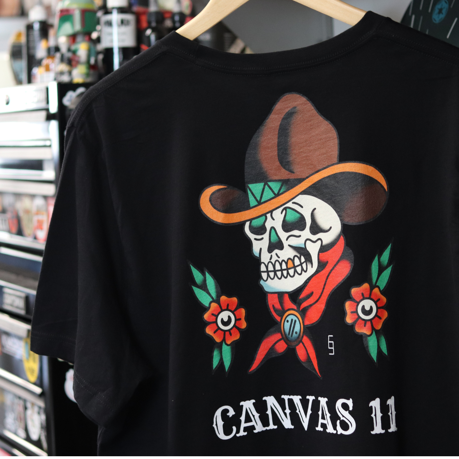Canvas 11 x Ricky Tatts black