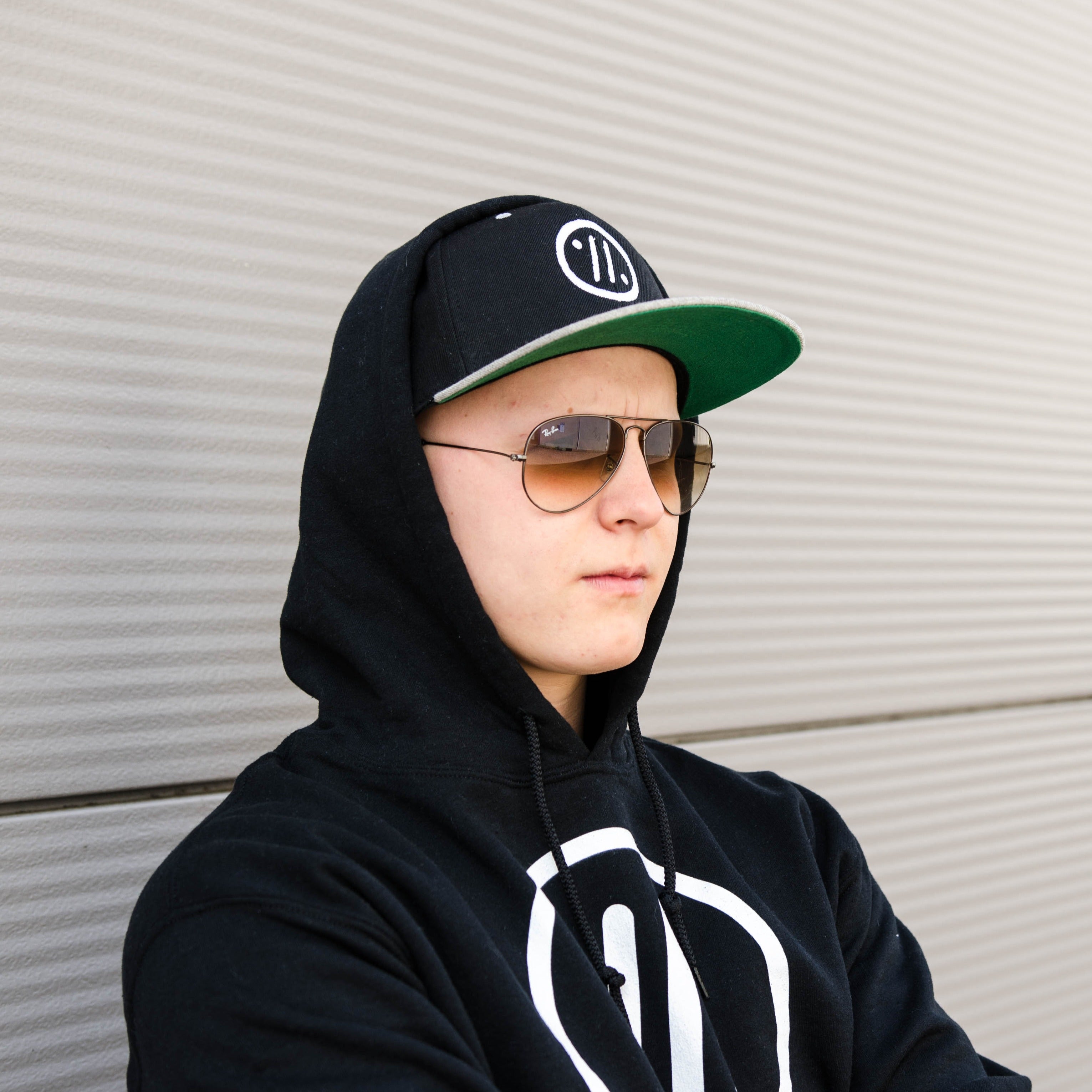 11% Original Black Snapback
