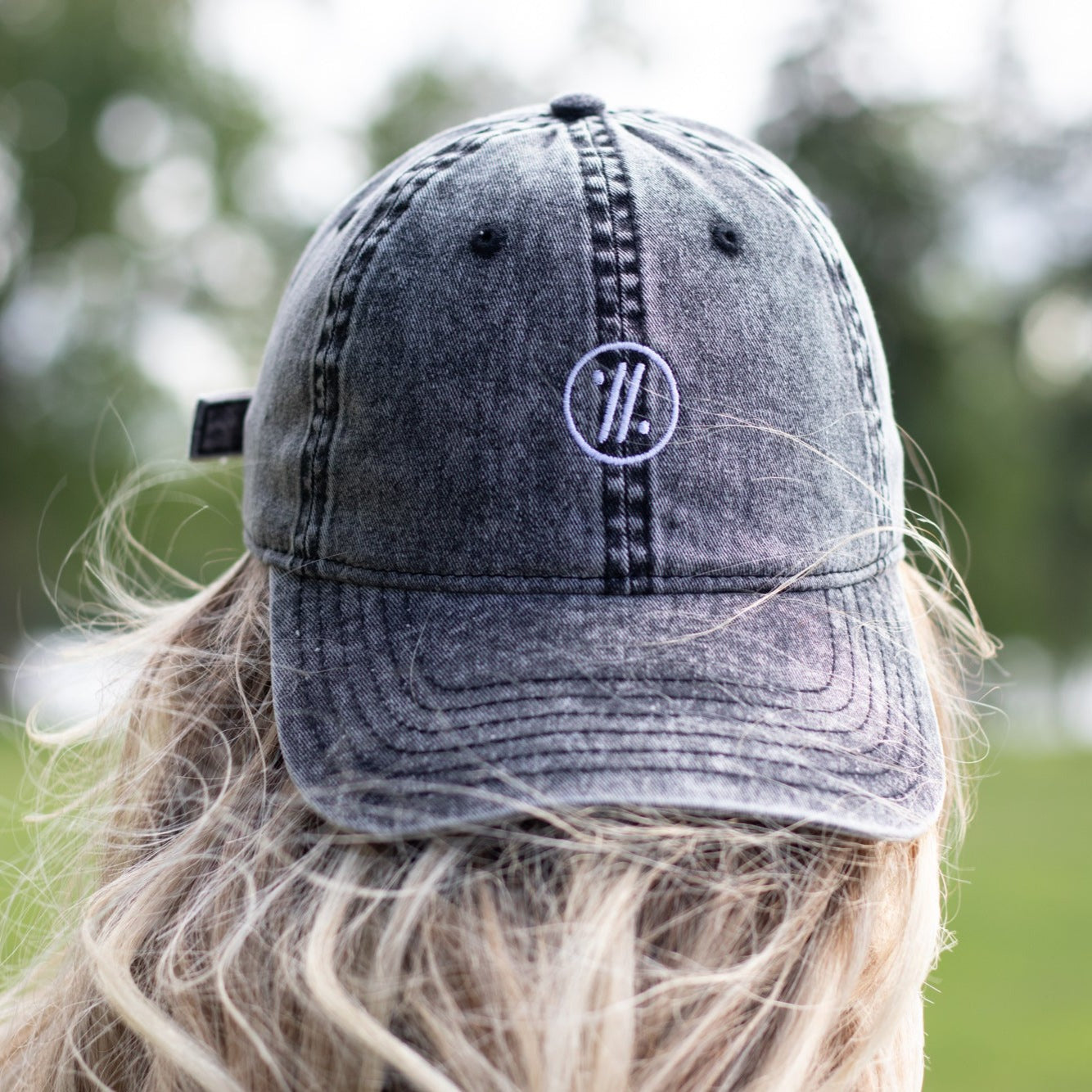 11% Vintage Denim Cap