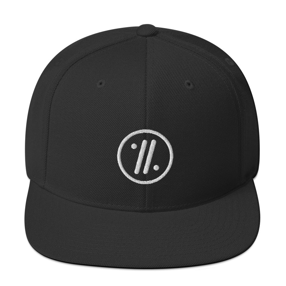 11% Original Black Snapback