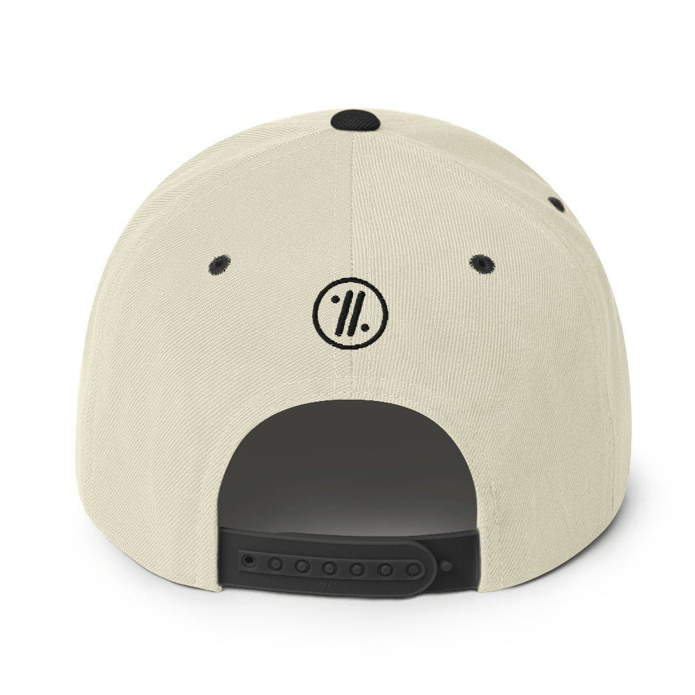 11% Cream Snapback