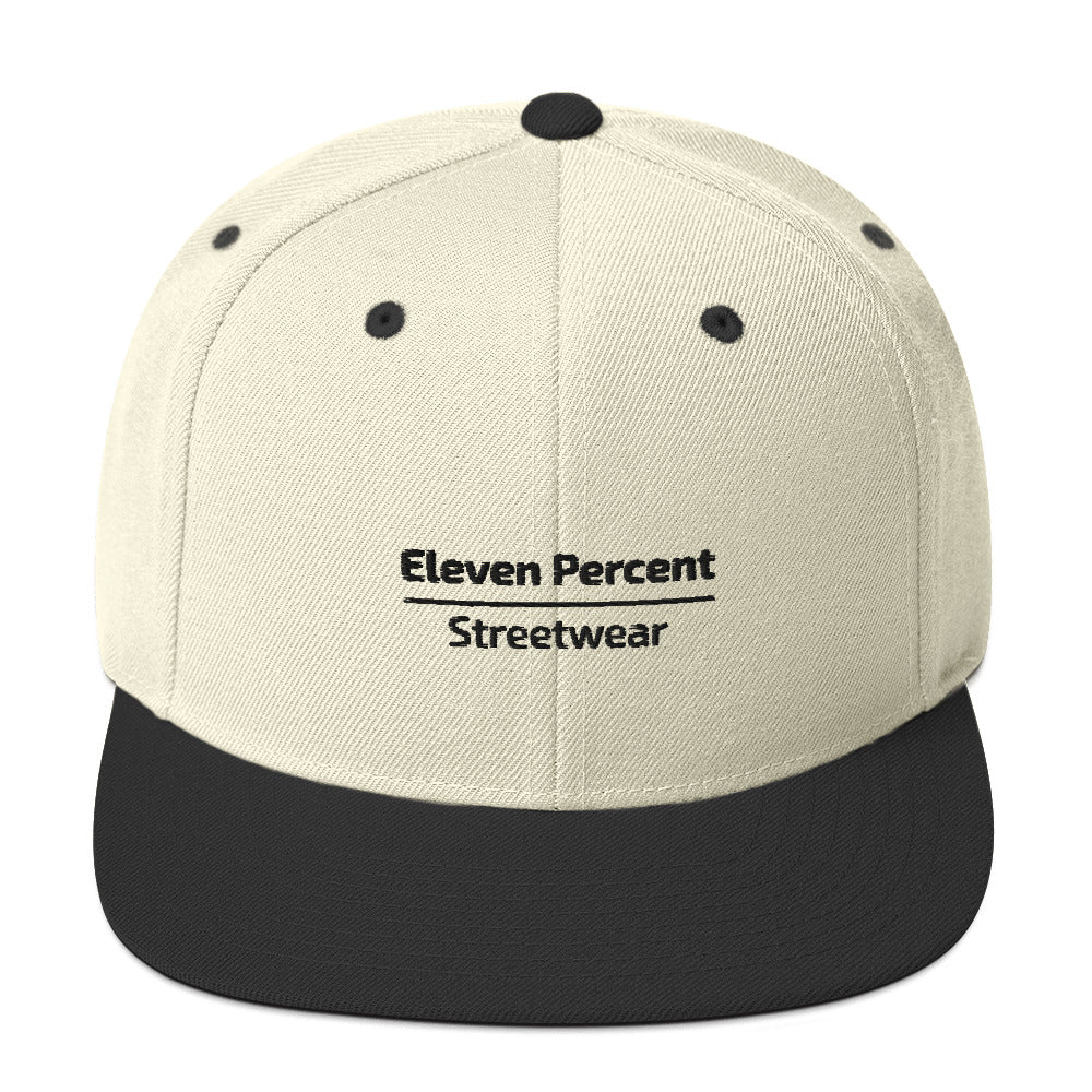 11% Cream Snapback