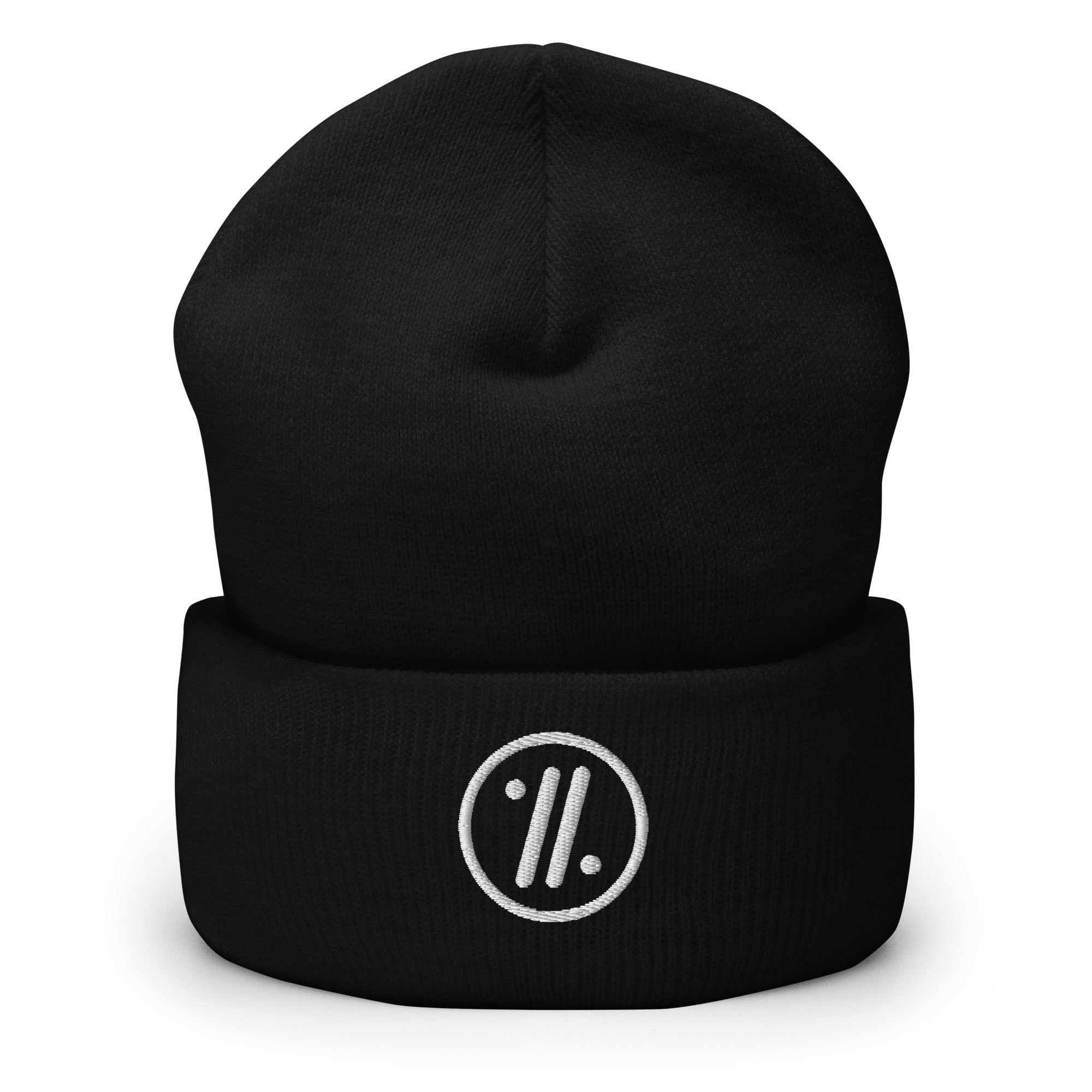 11% Black Beanie
