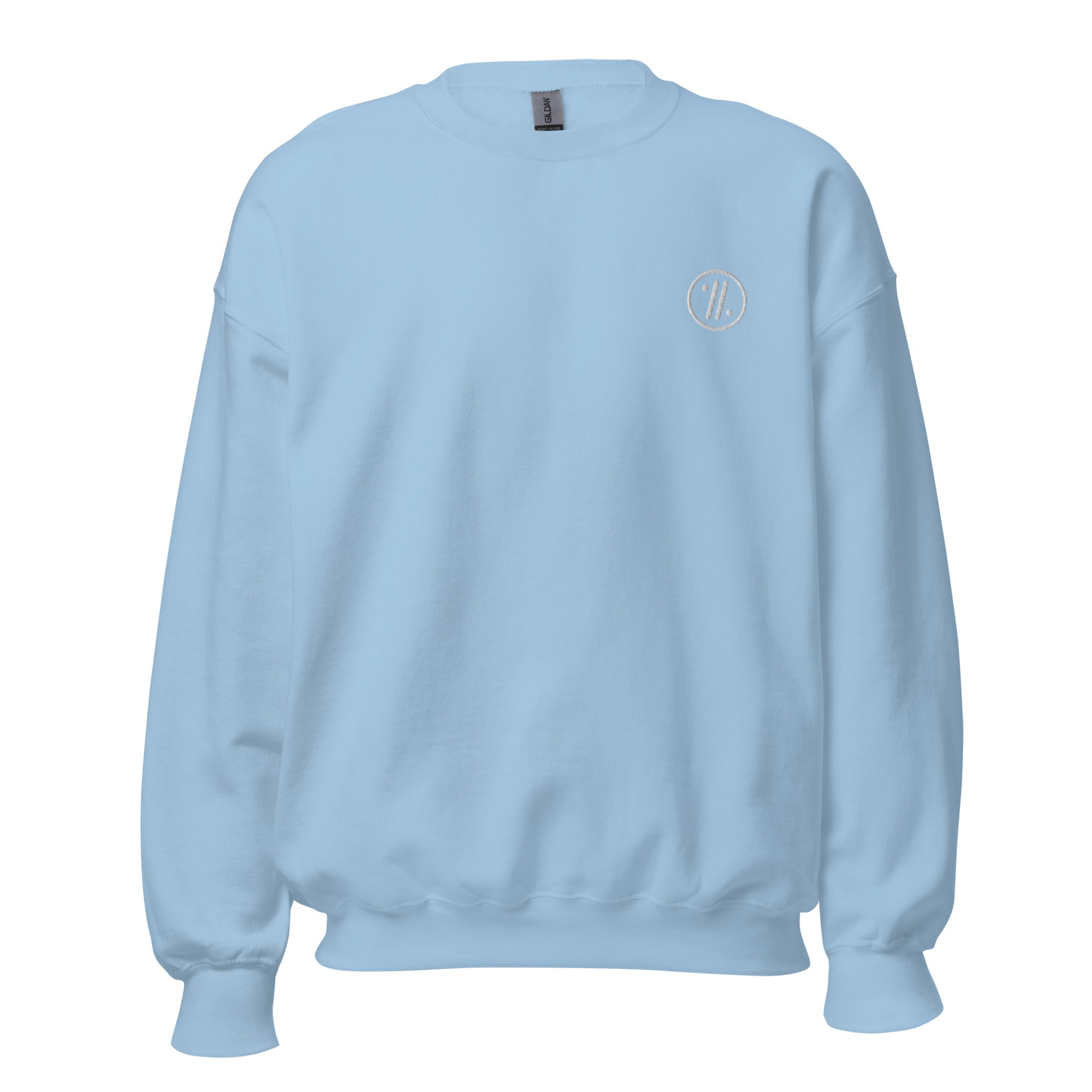 11% Light Blue Crew
