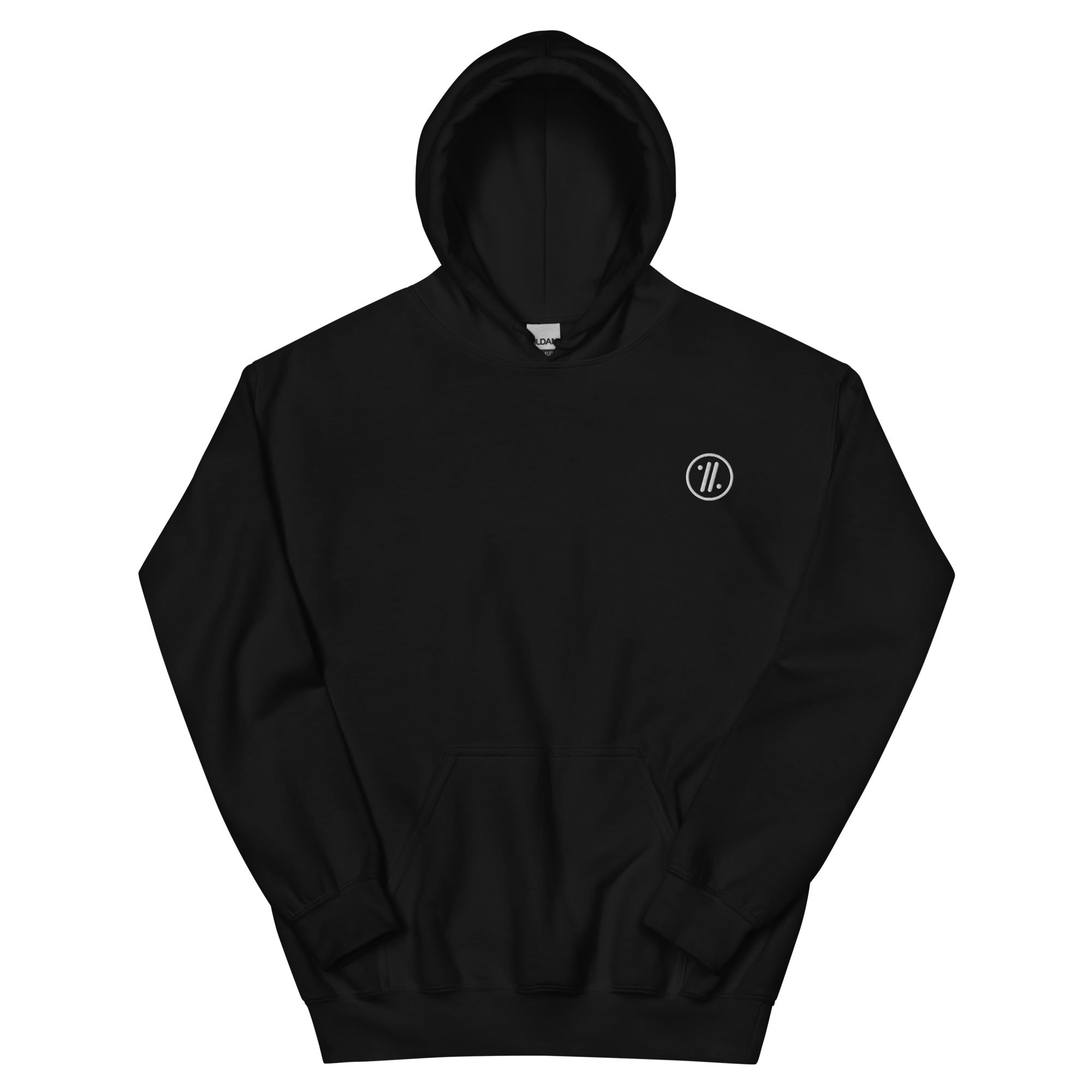 11% Black Hoodie Relax Fit