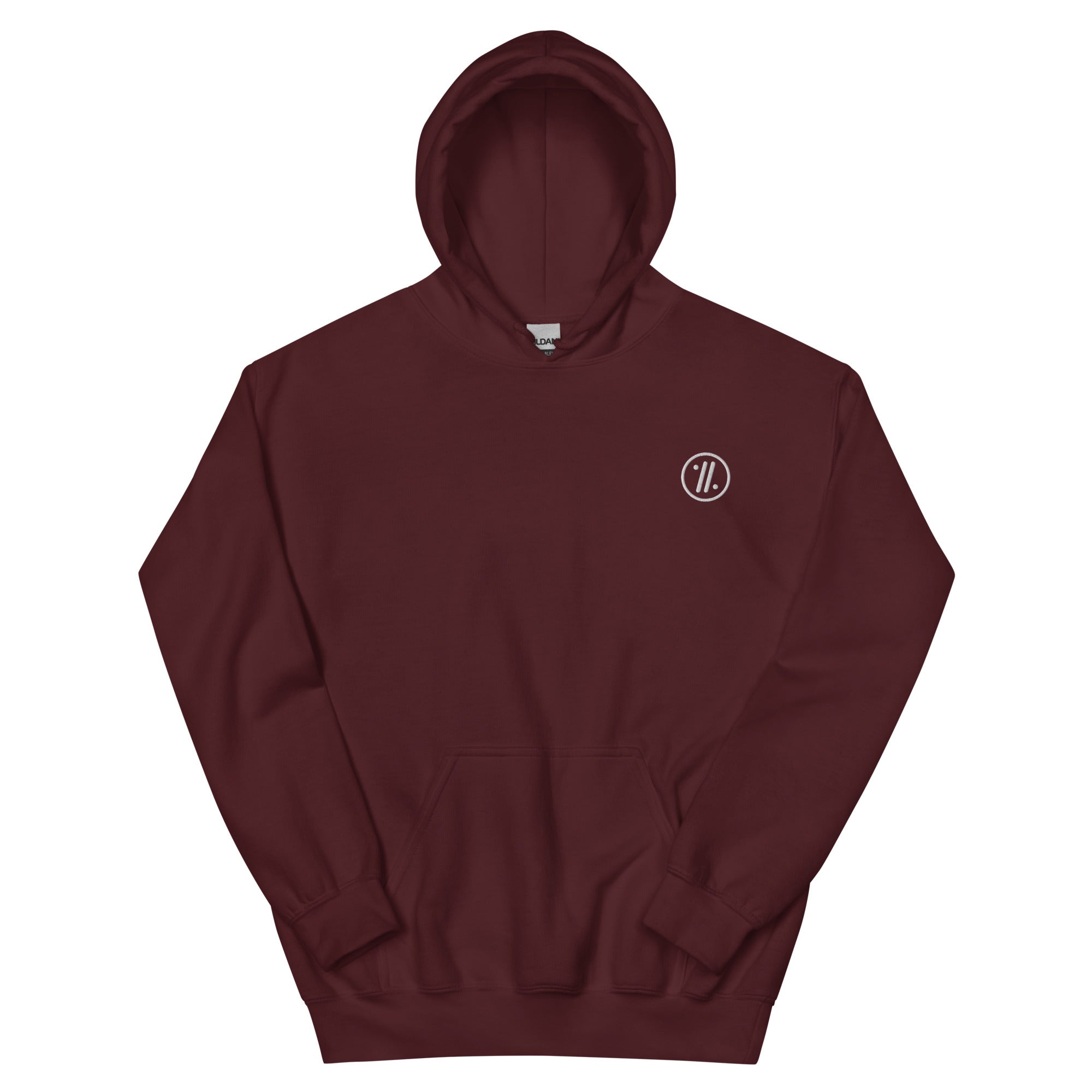 11% Burgundy Hoodie Relax Fit