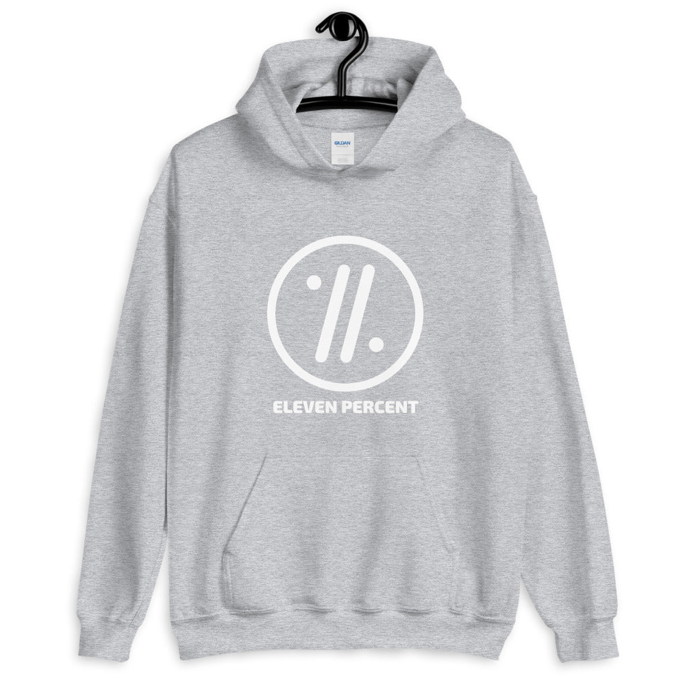 11% Original Grey Hoodie Relax Fit