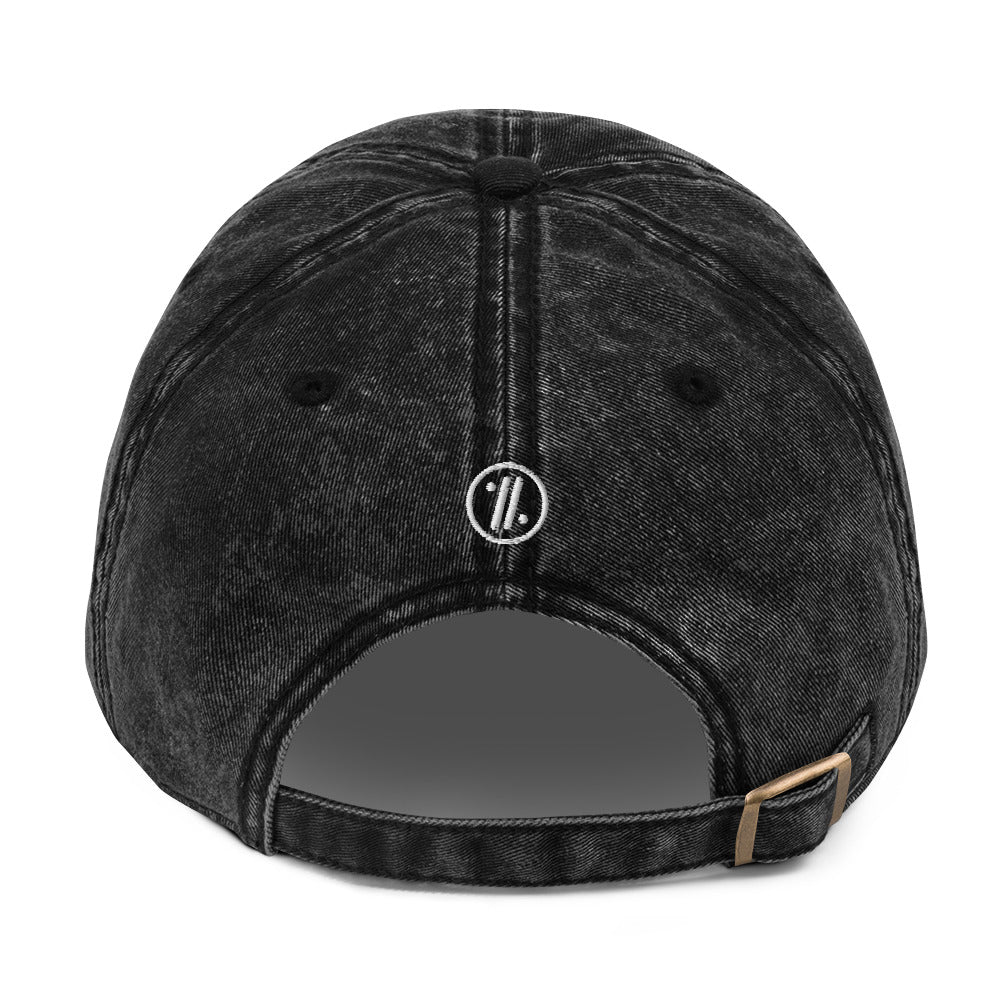 11% Vintage Denim Cap