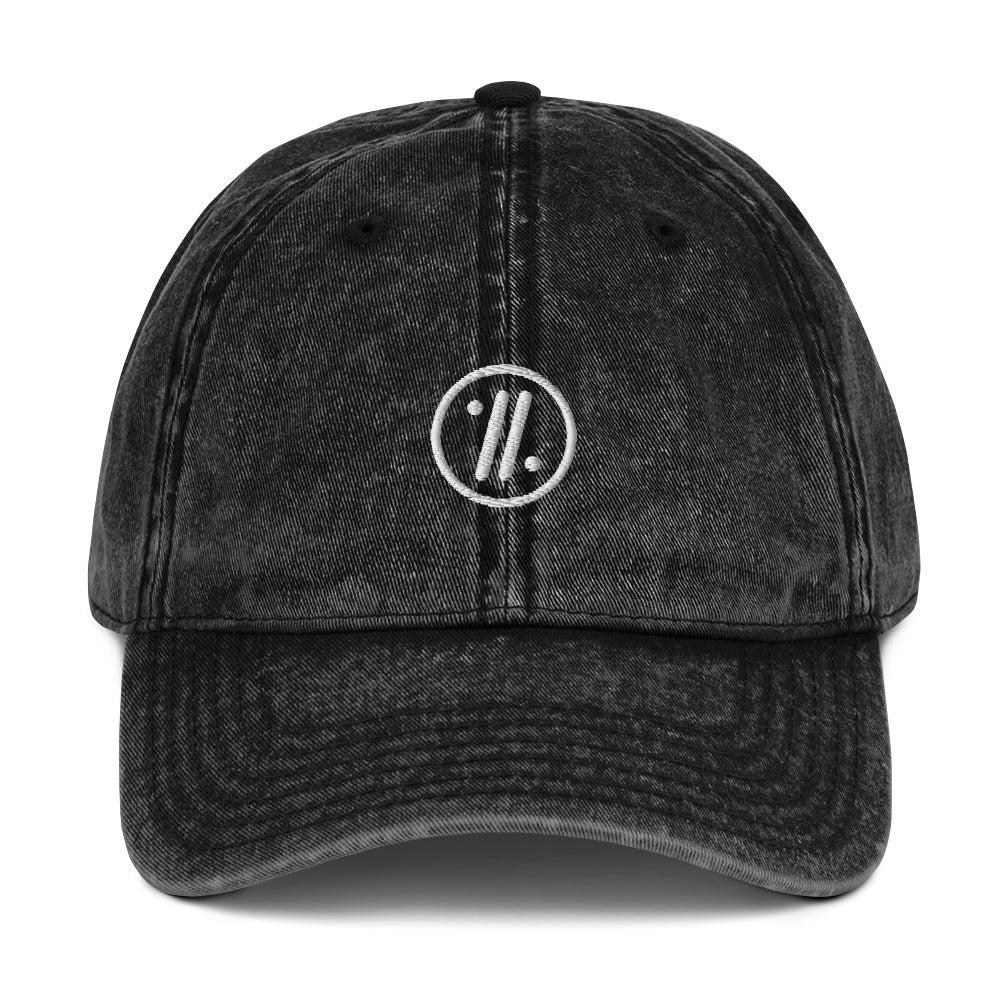11% Vintage Denim Cap