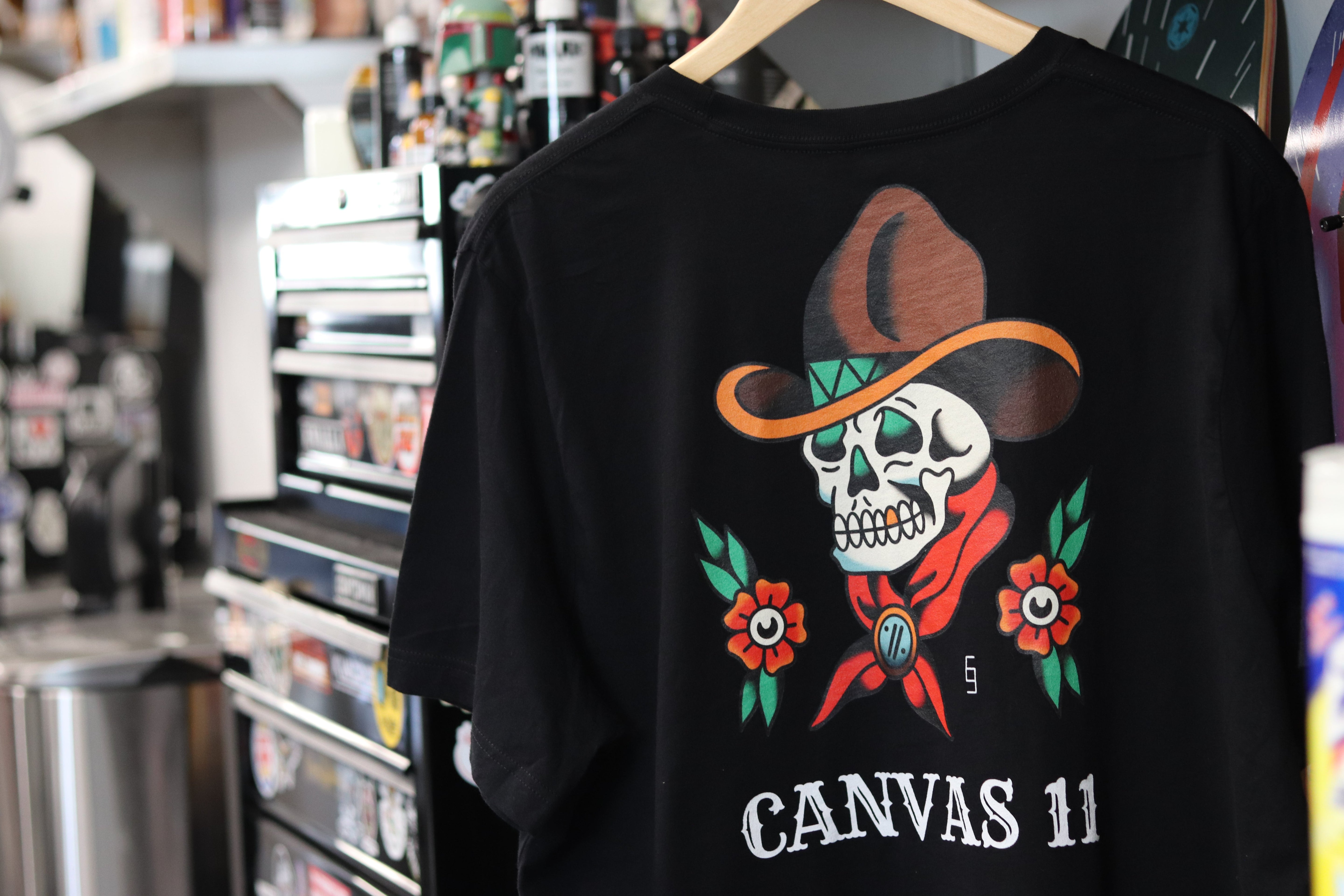 Ricky Tatts X Canvas Eleven