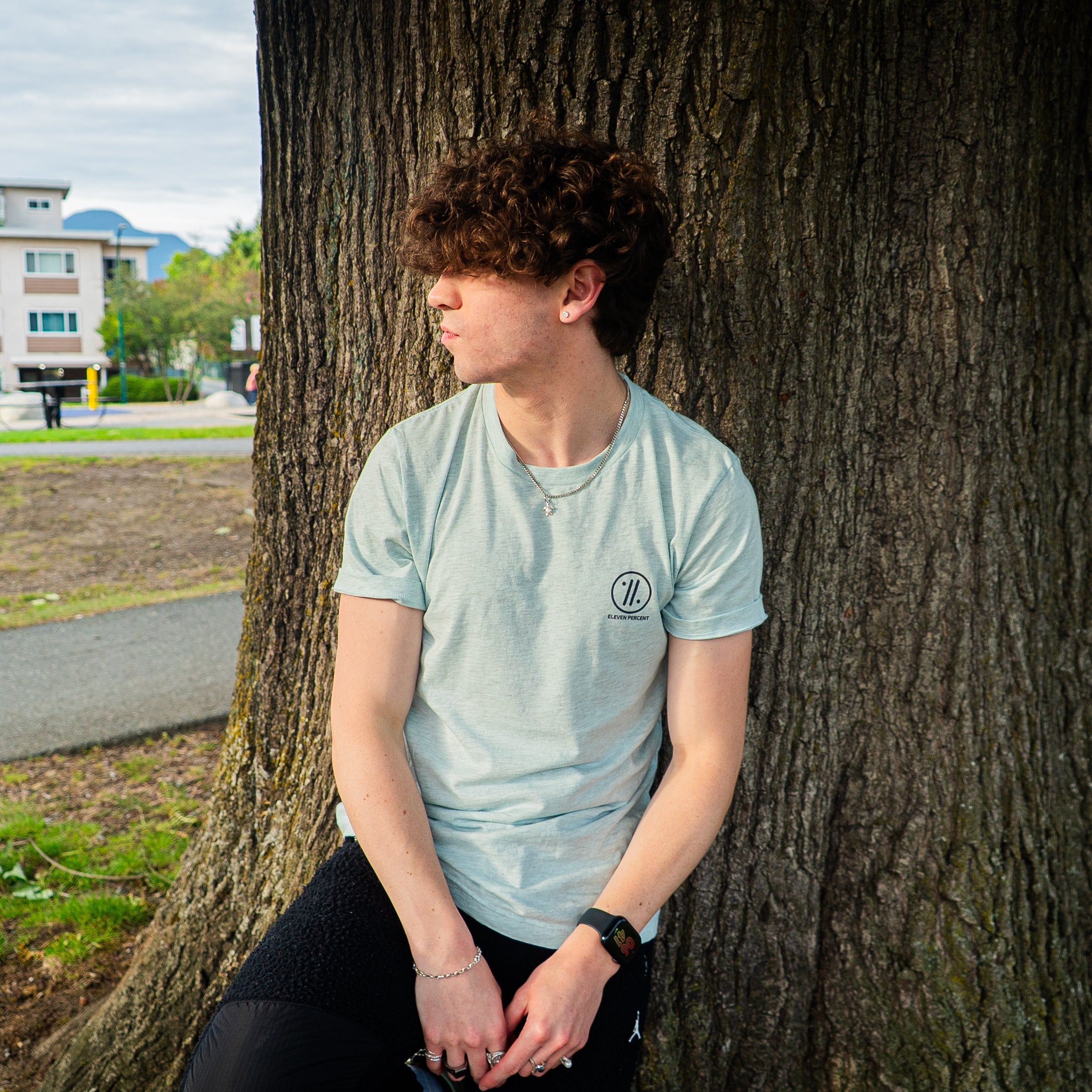 Everyday 11% Tee Ice