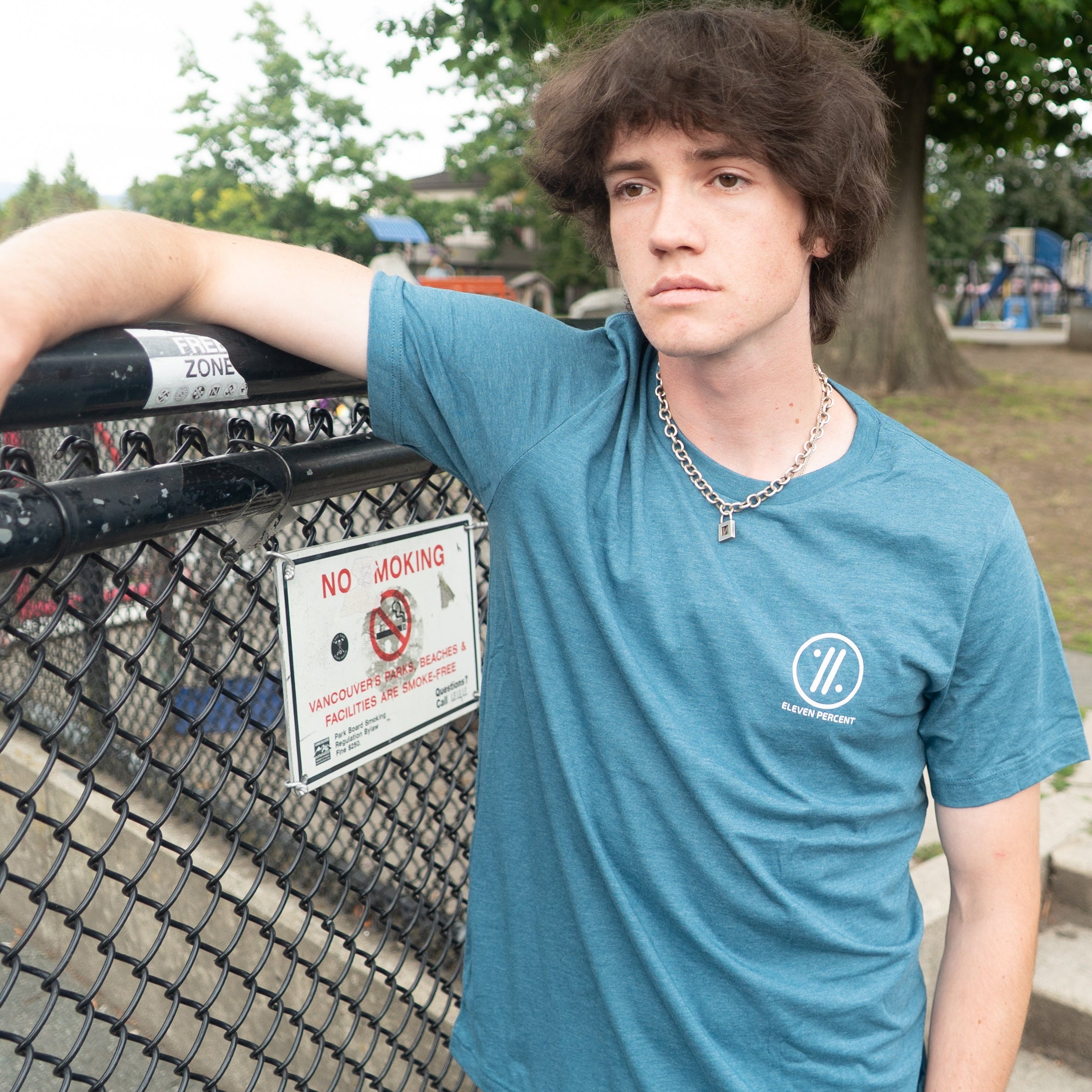 Everyday 11% Tee Deep teal