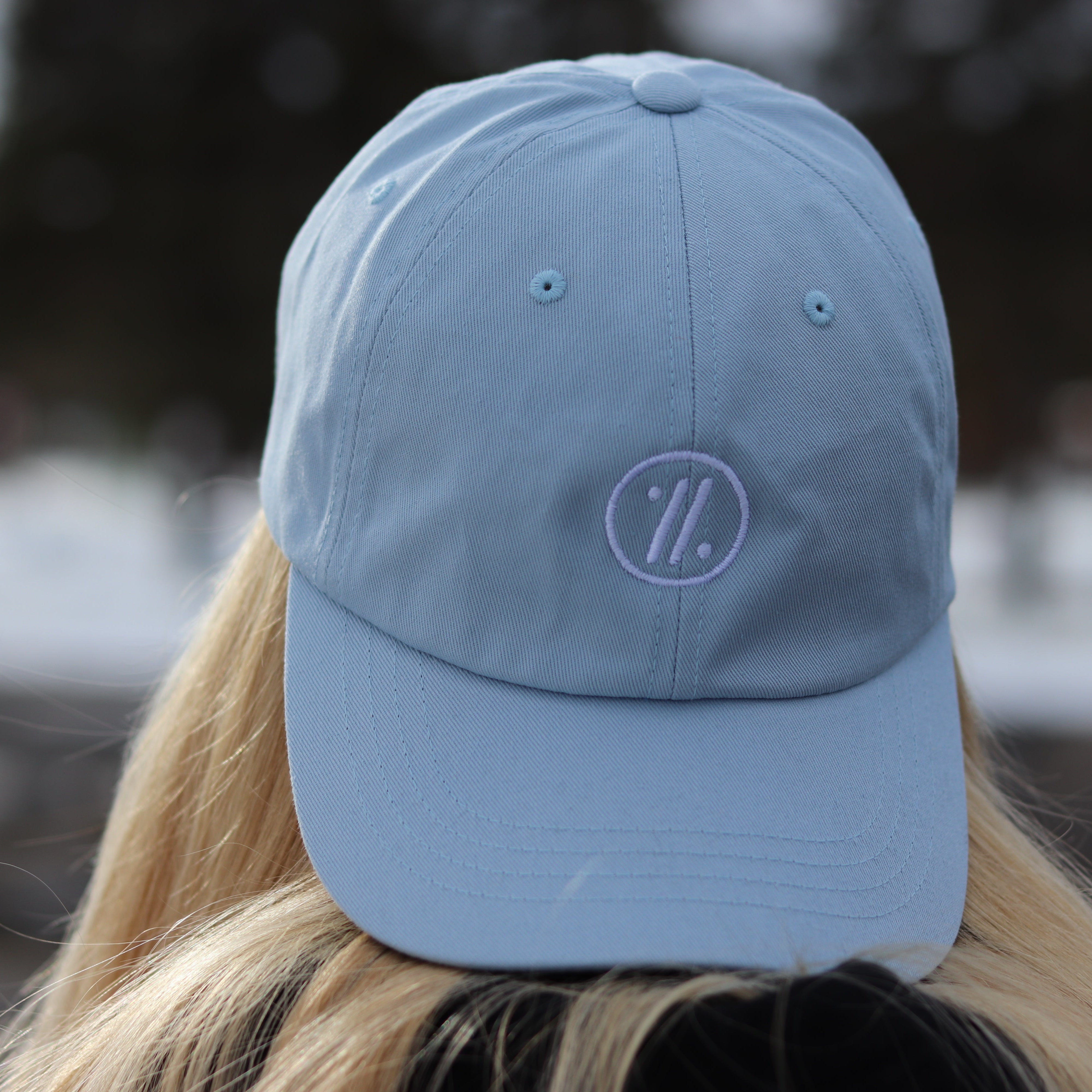 11% Blue Sky Relaxed Cap