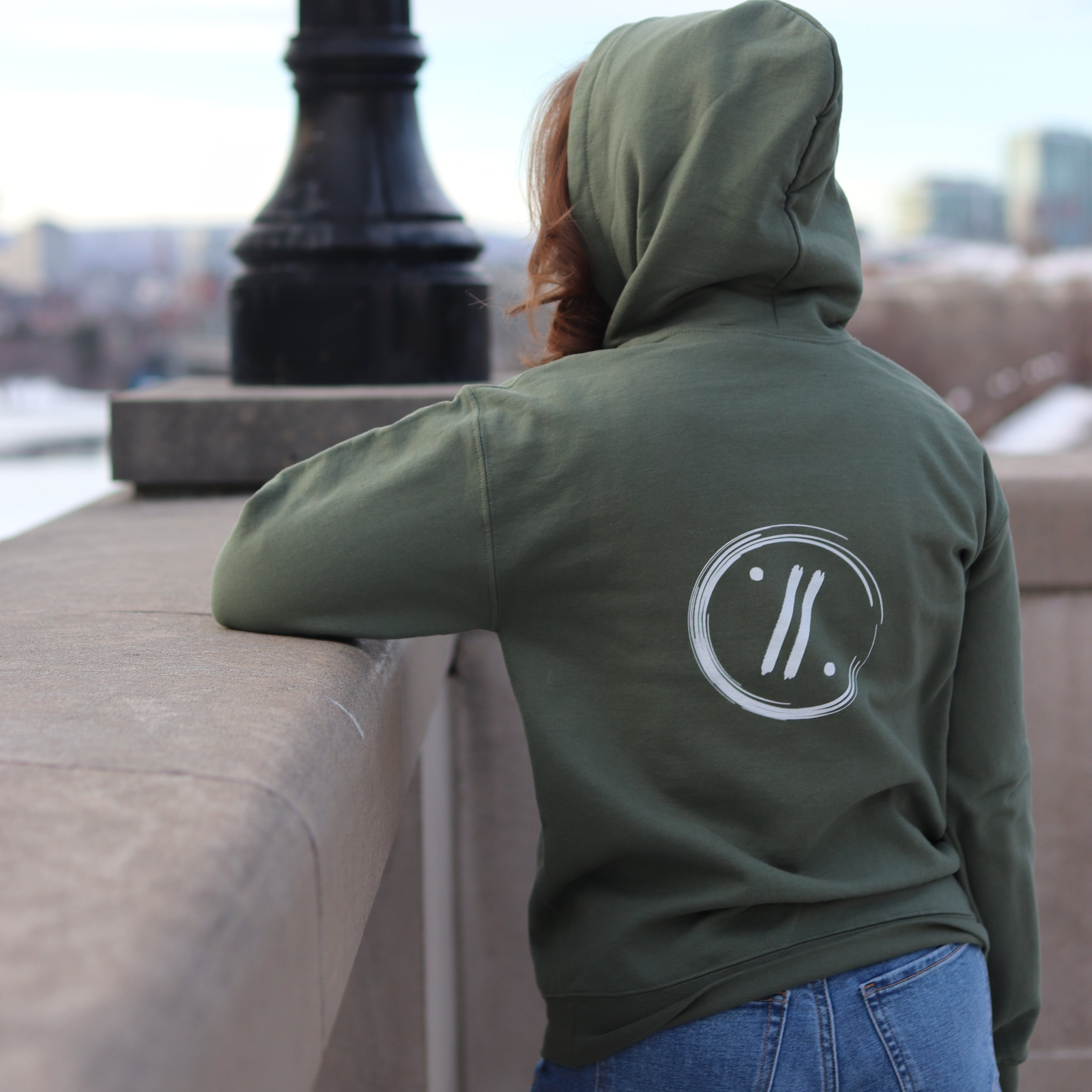 11% Moss Hoodie Relax Fit ELEVEN