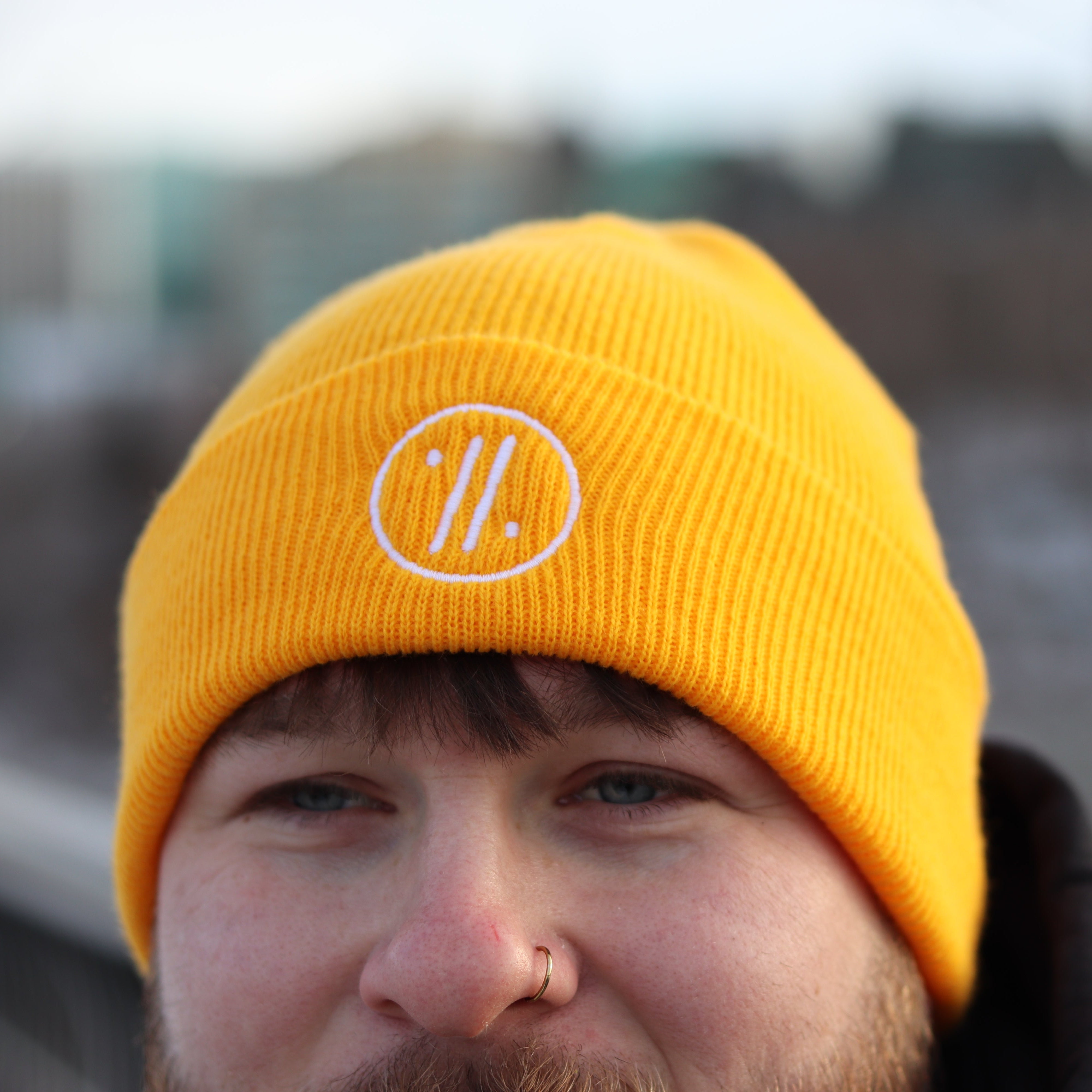 11% Gold Beanie