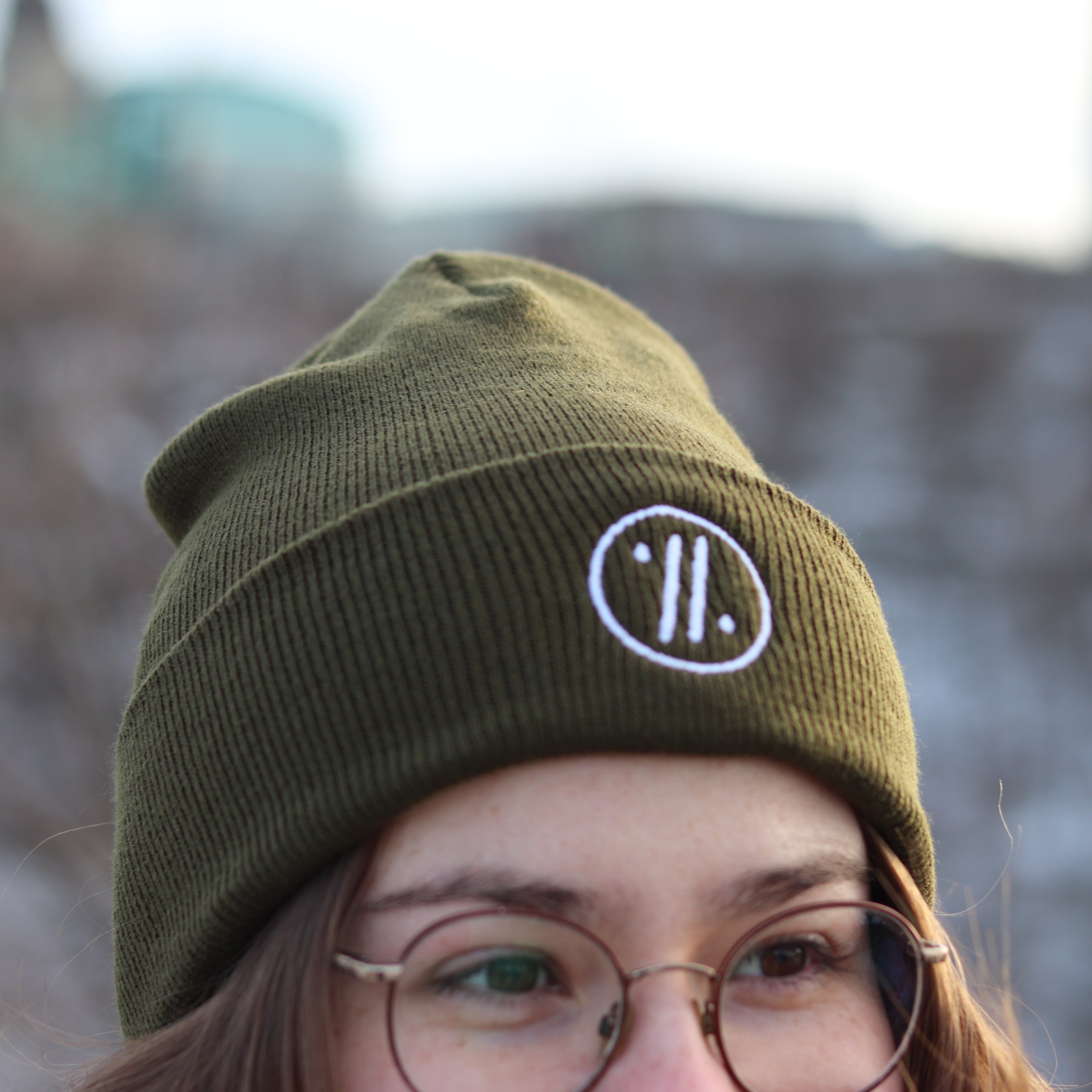 11% Moss Beanie