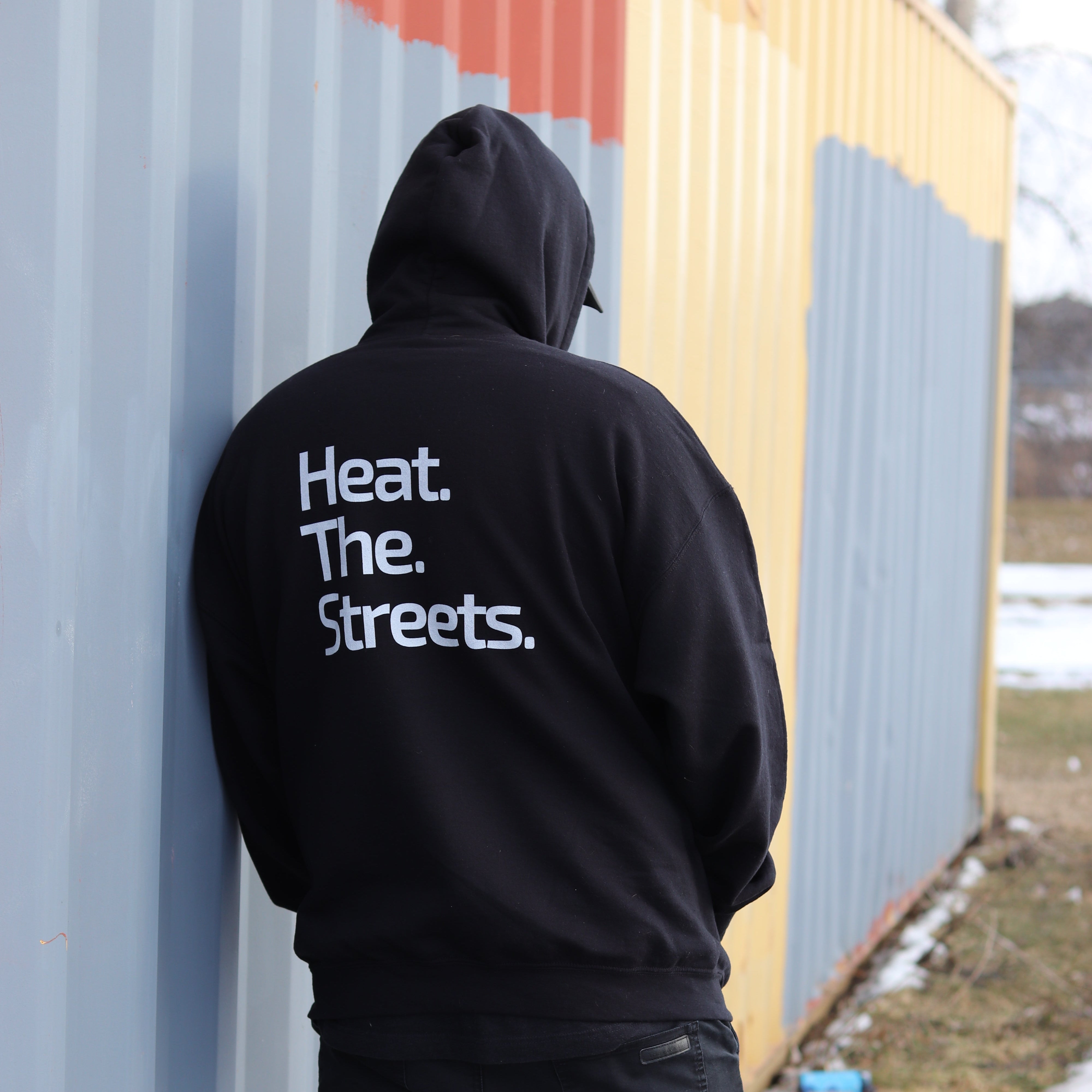 Heat The Streets Classic Hoodie