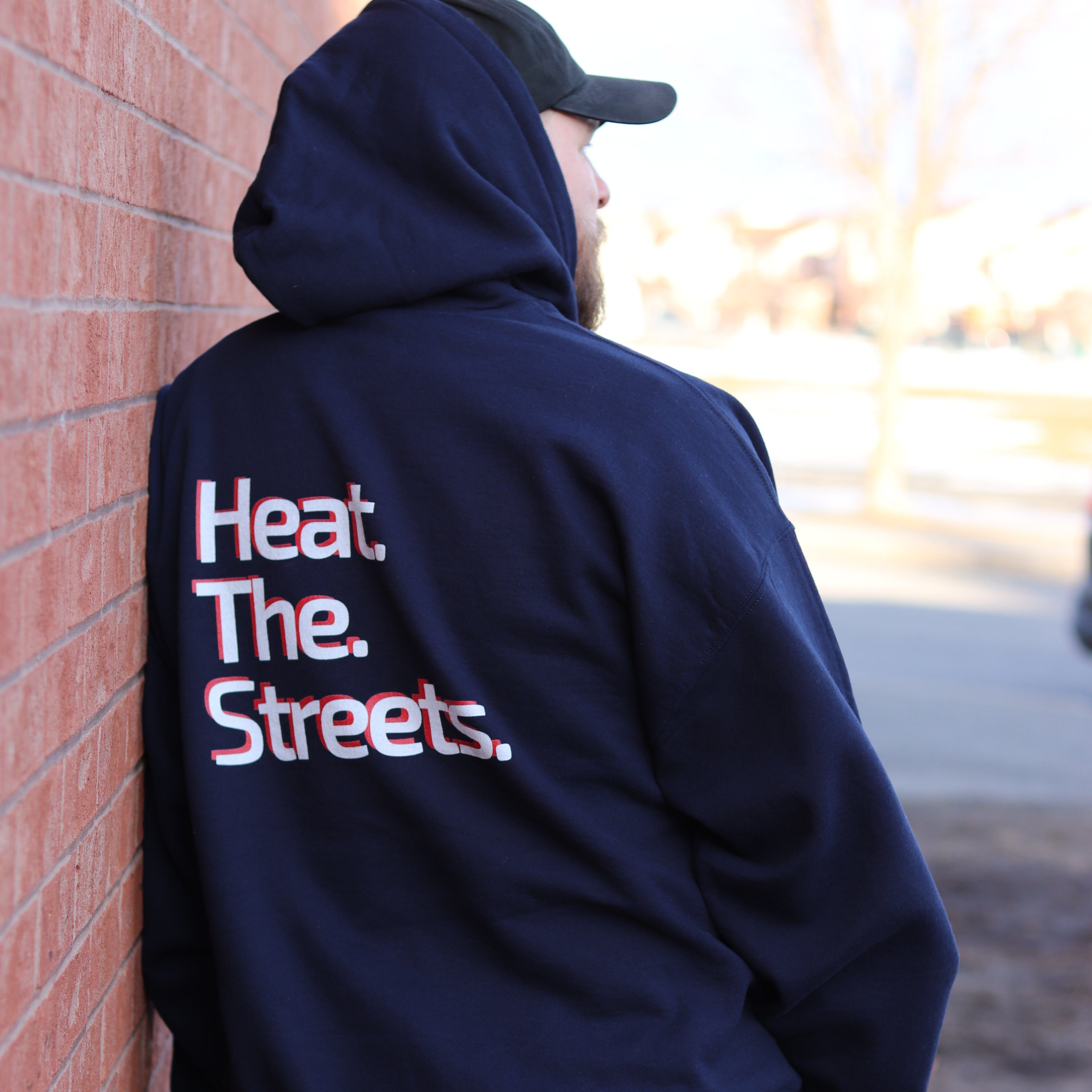 Heat The Streets Hoodie 3D