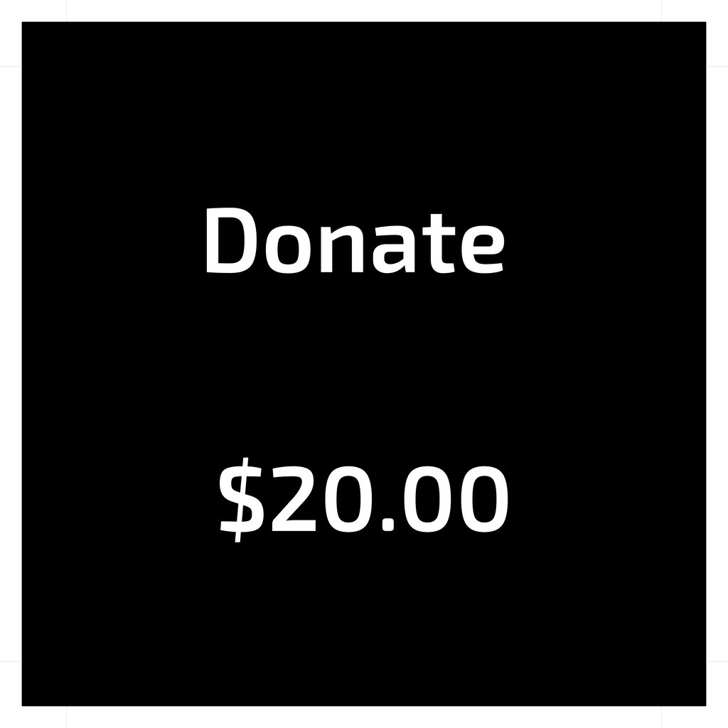 $20.00 Donation