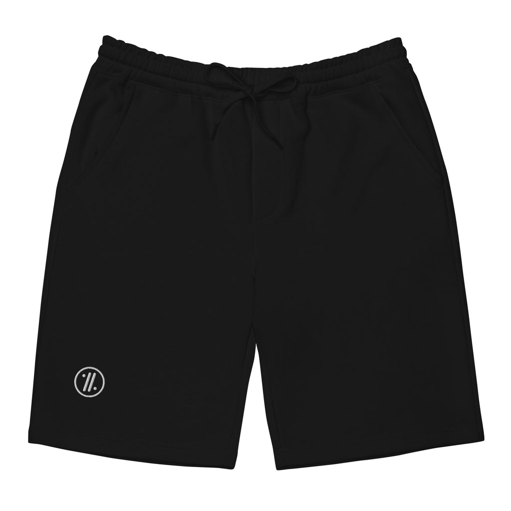 11% Embroidered  Sweat Shorts
